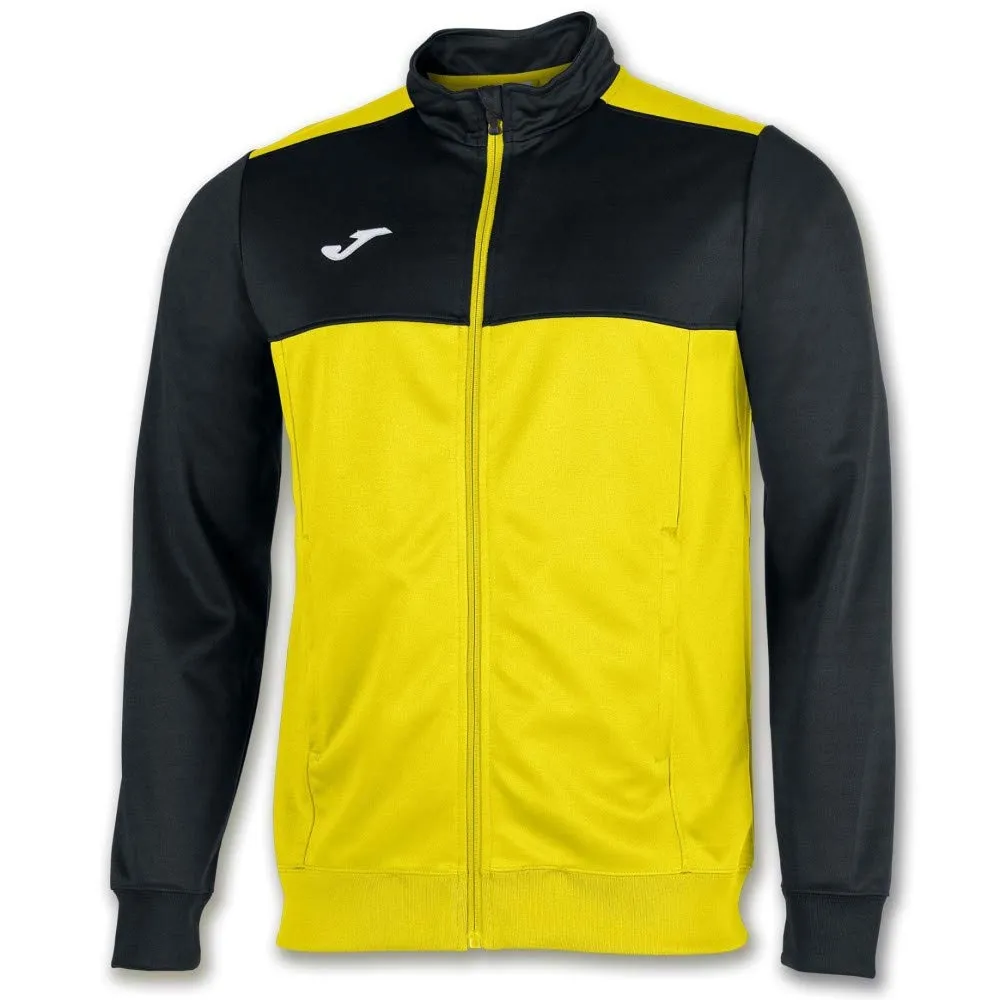 Joma Felpa da Allenamento da Uomo/Ragazzo, Taglie dalla 6XS alla 3XL, con Zip e Fodera in Pile - Winner