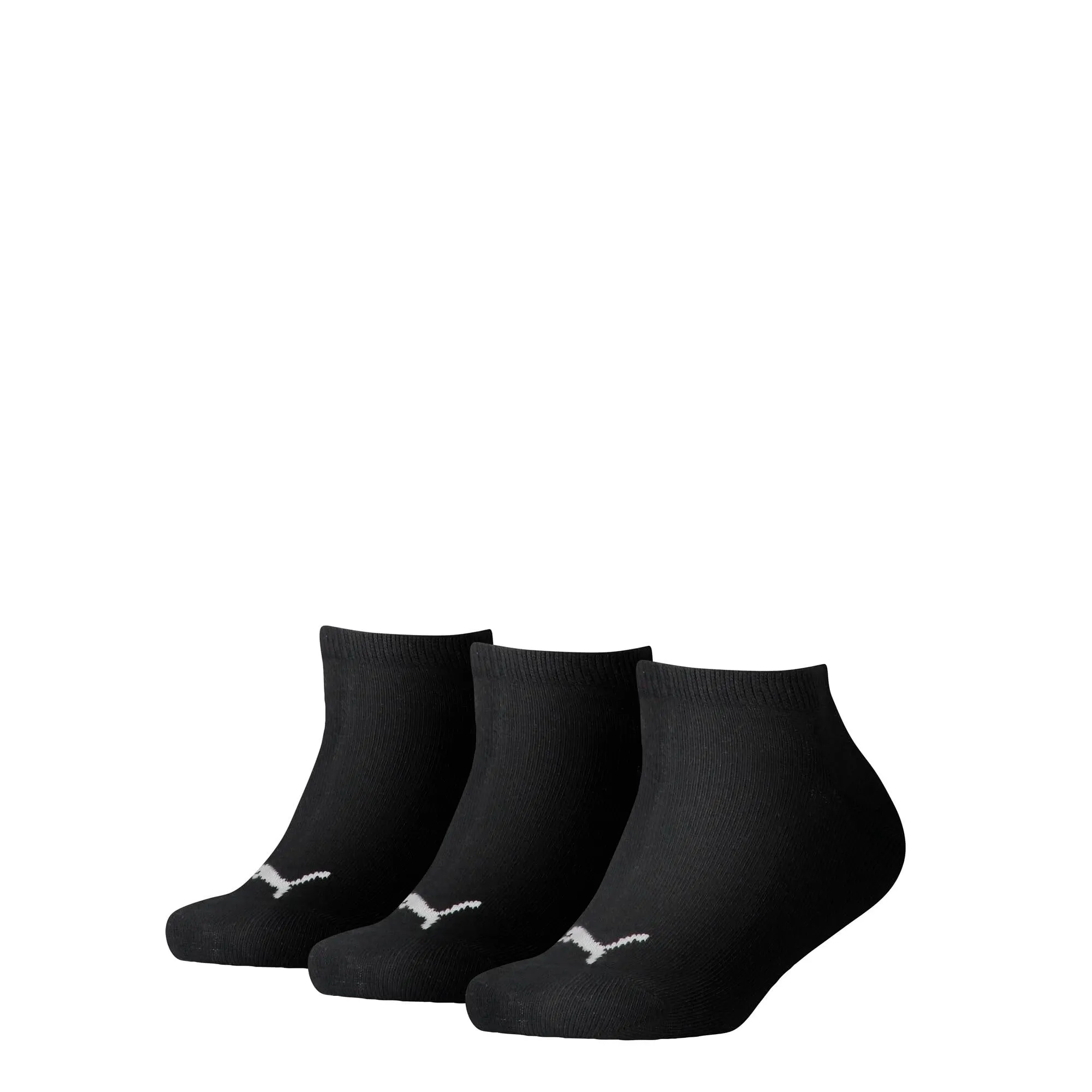PUMA Invisible 3p, Calzini Unisex - Bambini e ragazzi, Nero, 0-3 mesi