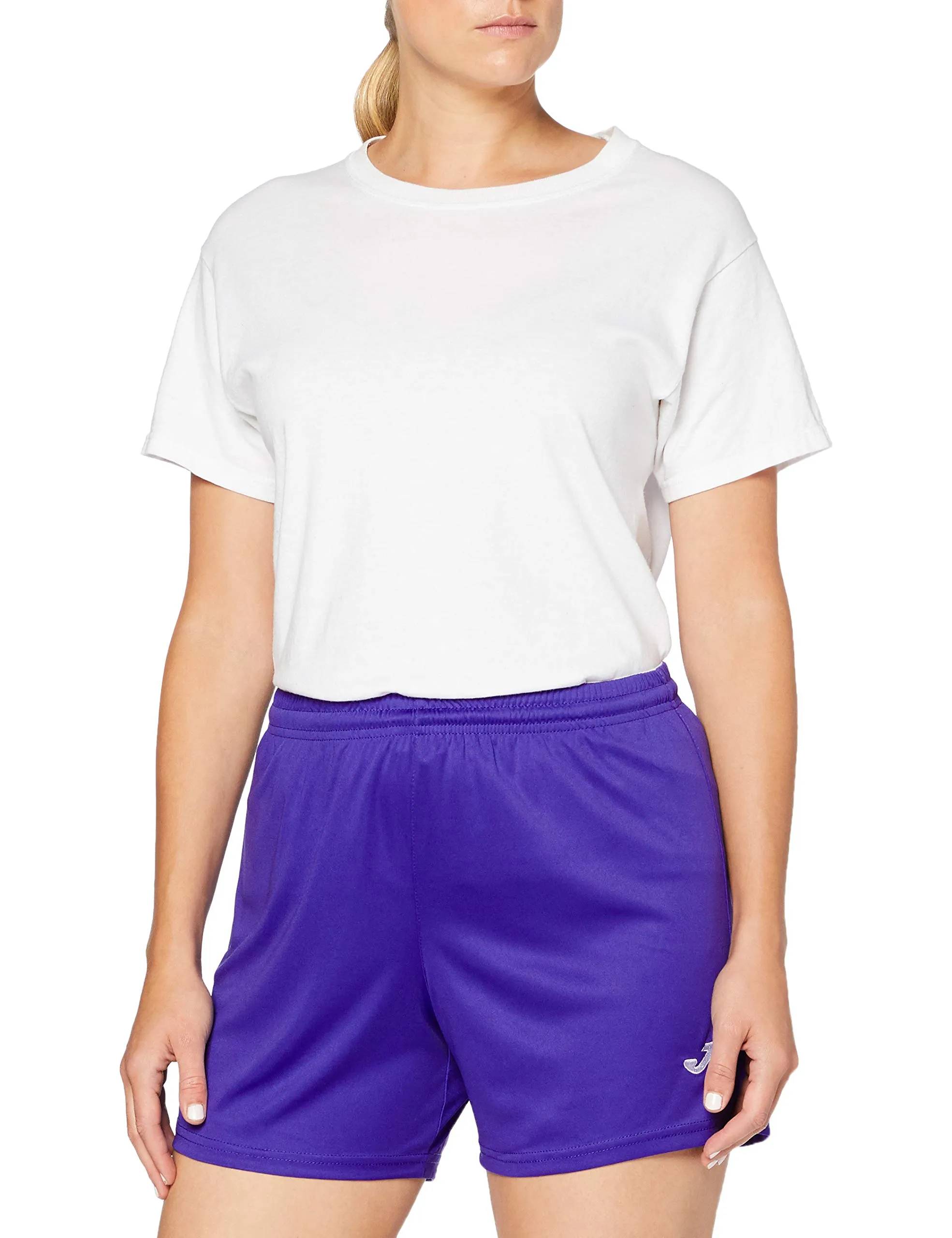 Joma Paris II - W, Pantaloncini Sportivi Donna, Viola, S