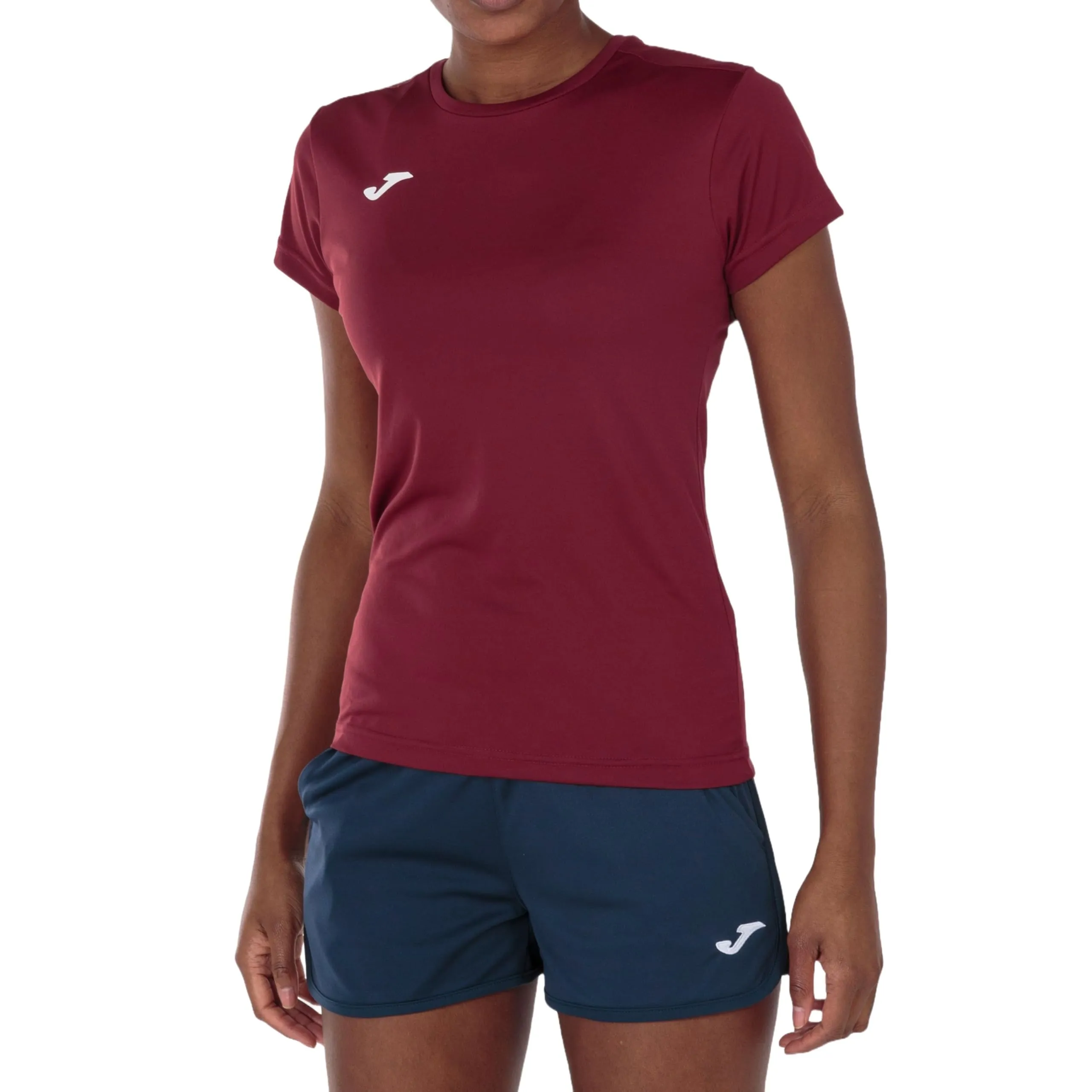 Joma Maglietta Sportiva Donna, 6XS - 3XL - Mantiene il Contatto con il Corpo Asciutto, Ideale per la Corsa o Gym - Combi