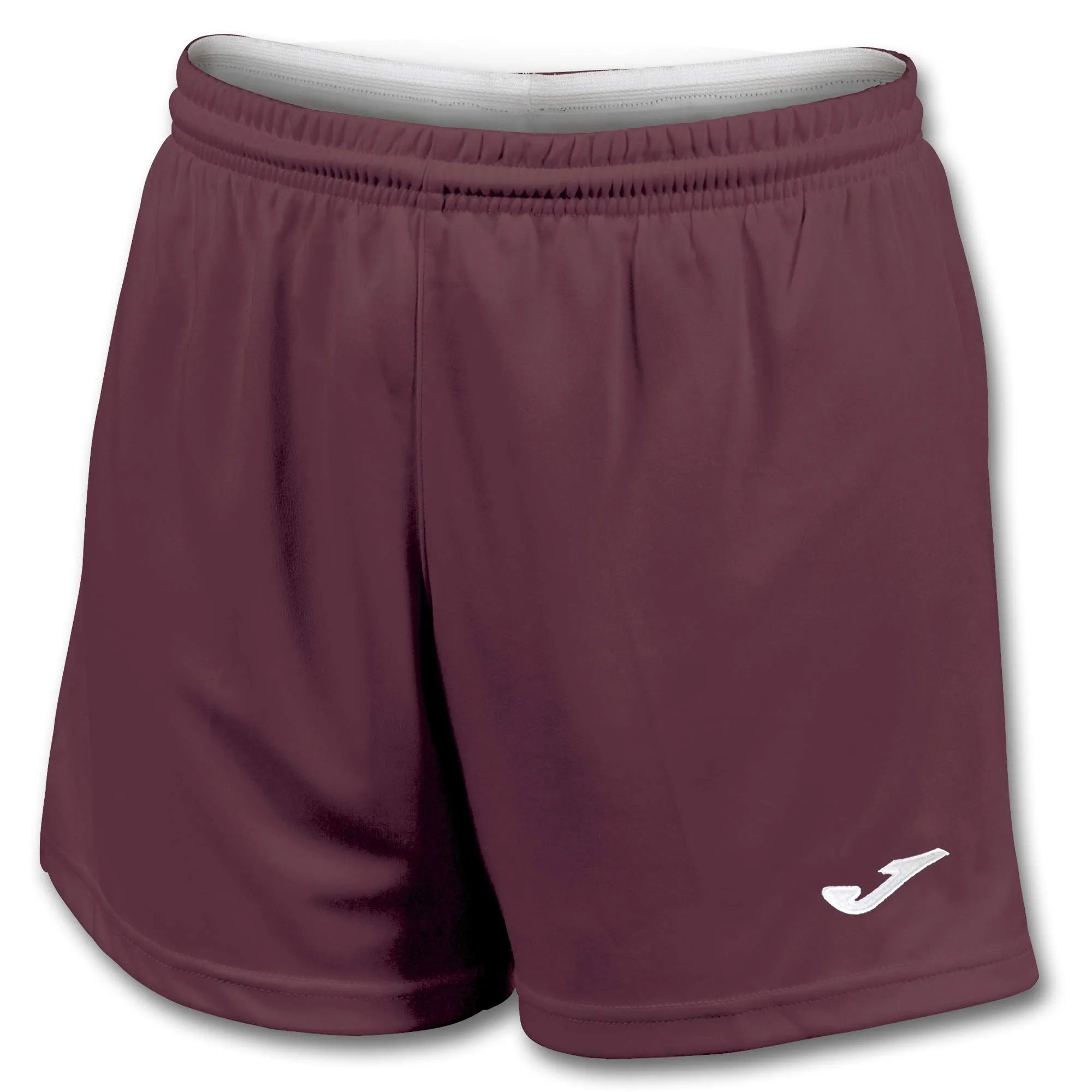 Joma Paris II - W, Pantaloncini Sportivi Donna, Rosso (Bordeaux), S