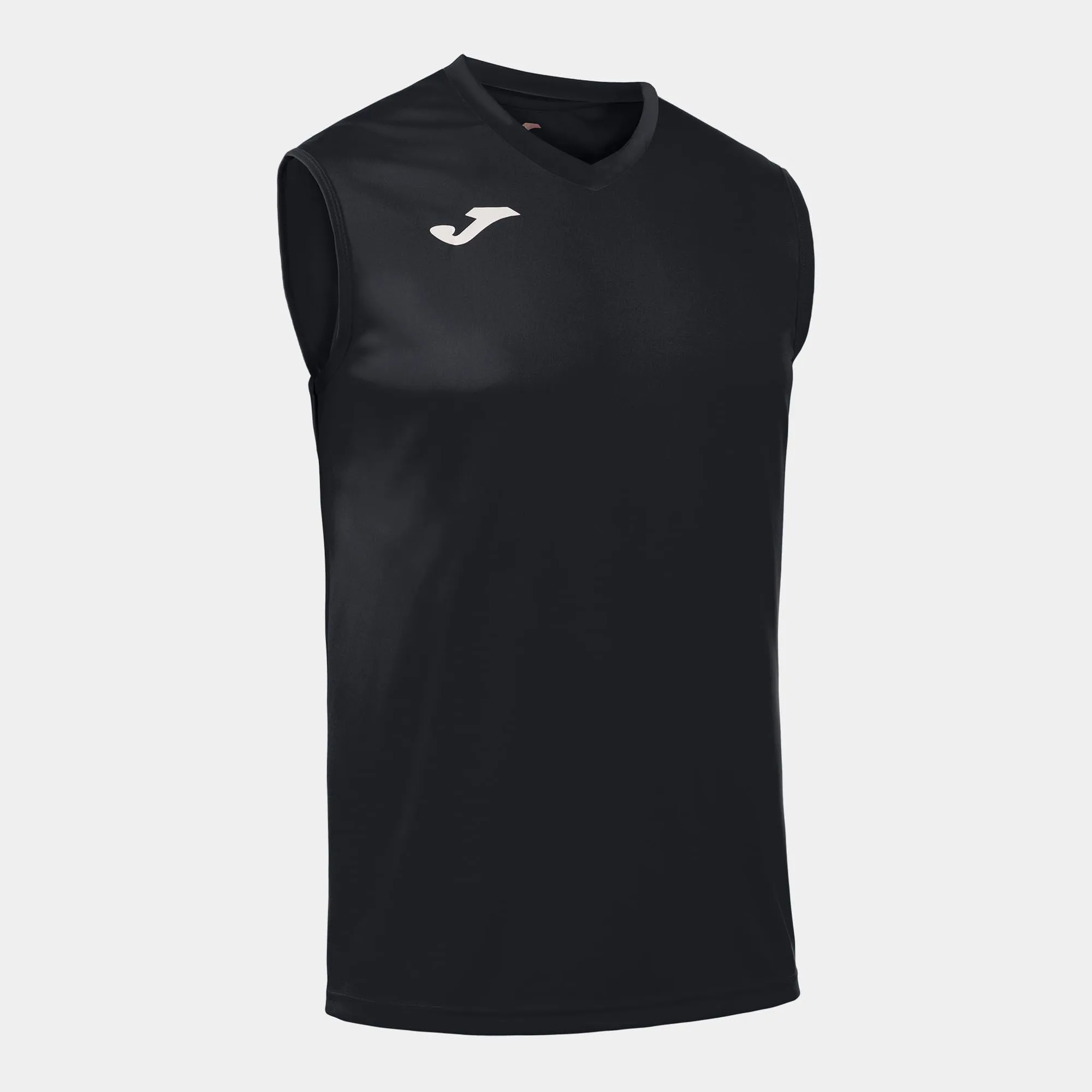 Joma 100436.100.2XS Maglia da Allenamento Combi, per Bambini, Nera, 2XS