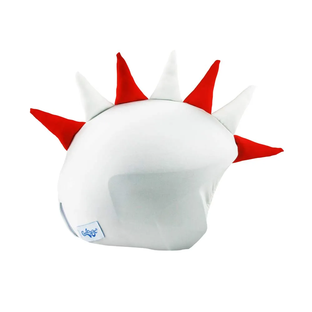 COOLCASC® Copricasco Universal, Drago Rosso Bianco
