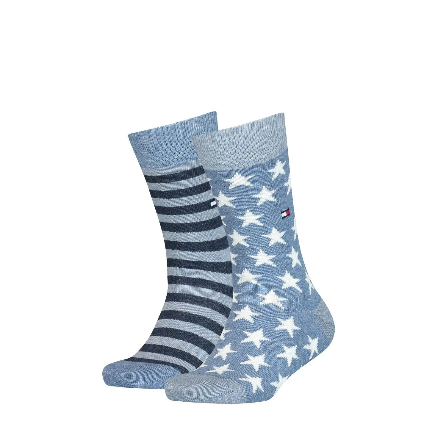 Tommy Hilfiger Classic, Calzini Unisex - Bambini e ragazzi, Navy 816, 23-26