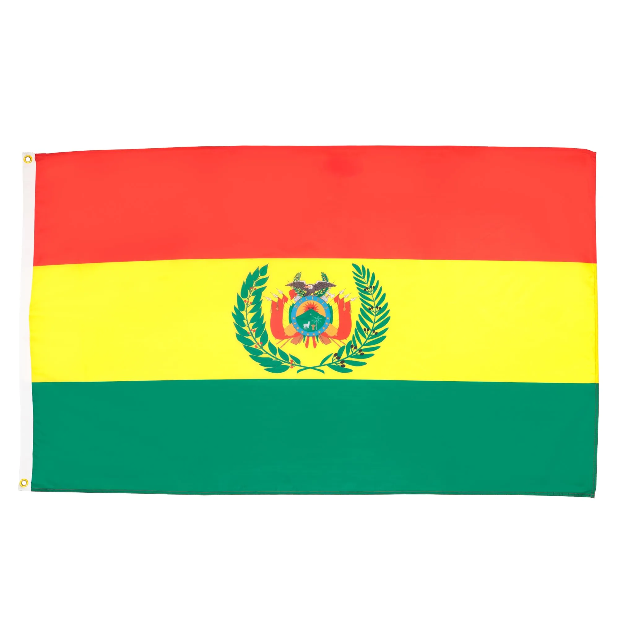 AZ FLAG Bandiera Bolivia 150x90 cm Boliviana Poliestere Leggero 2 Occhielli