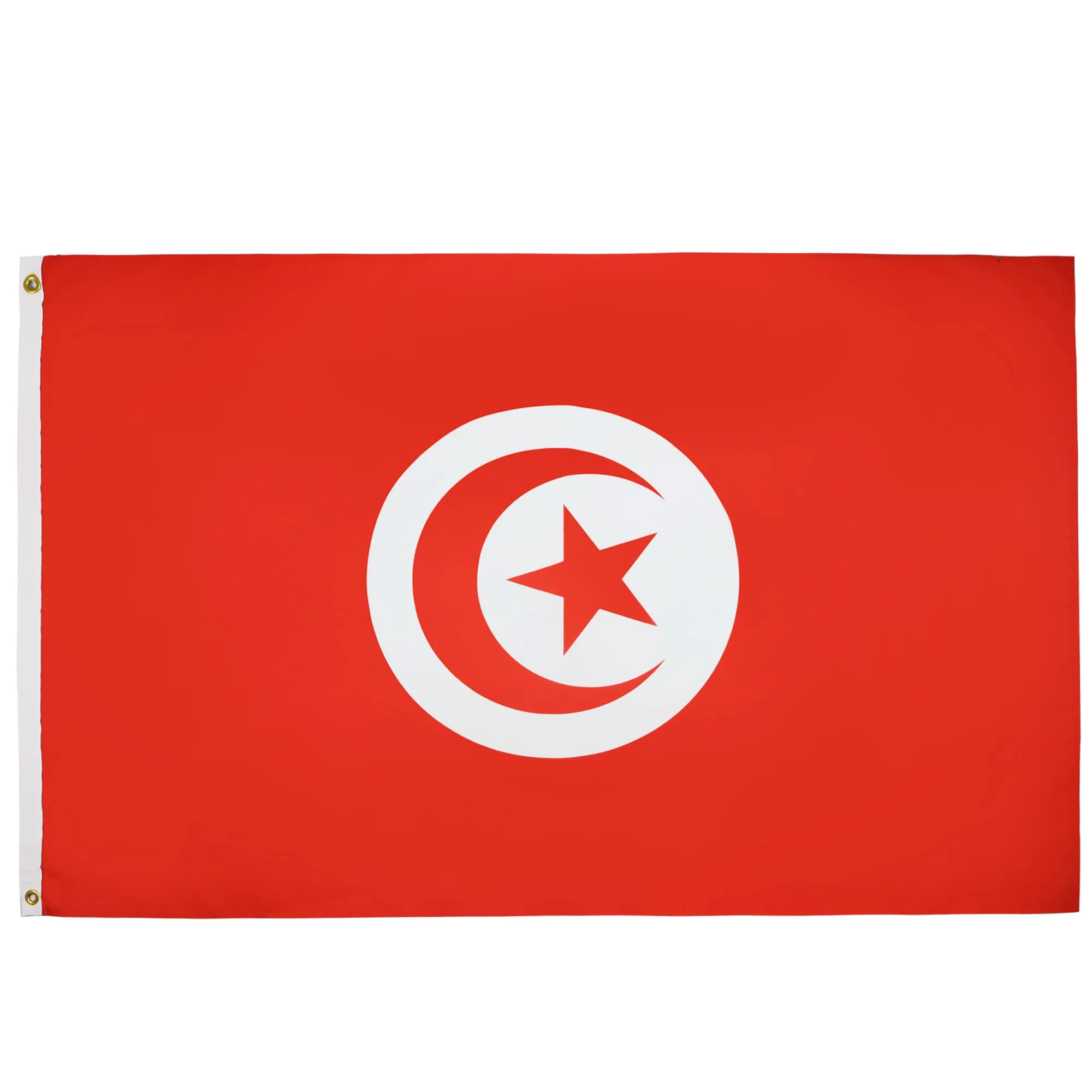 AZ FLAG Bandiera Tunisia 150x90 cm Tunisina Poliestere Leggero 2 Occhielli