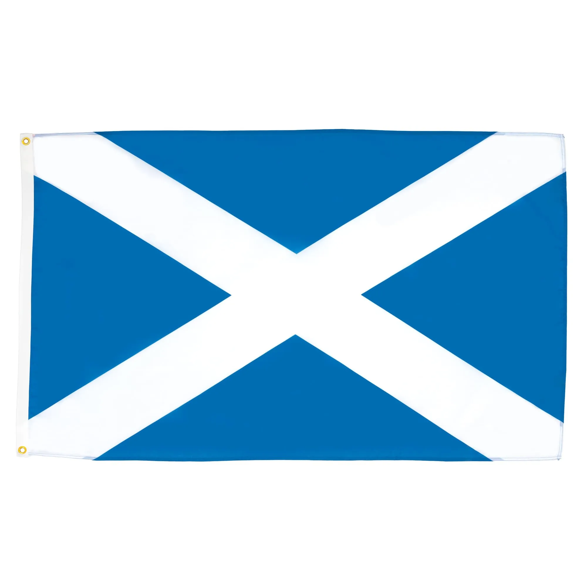 AZ FLAG Bandiera Scozia 150x90 cm Scozzese Poliestere Leggero 2 Occhielli