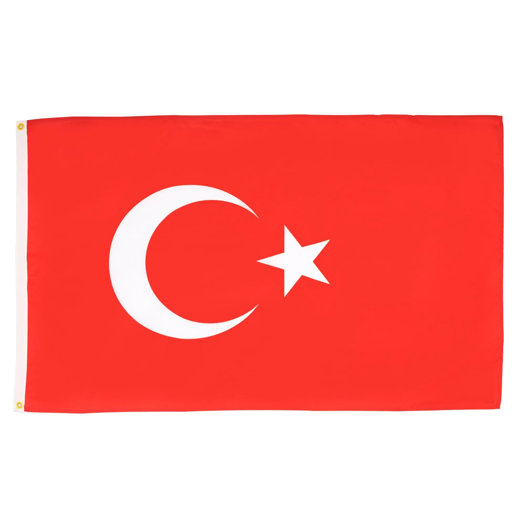 AZ FLAG Bandiera Turchia 150x90 cm Turca Poliestere Leggero 2 Occhielli
