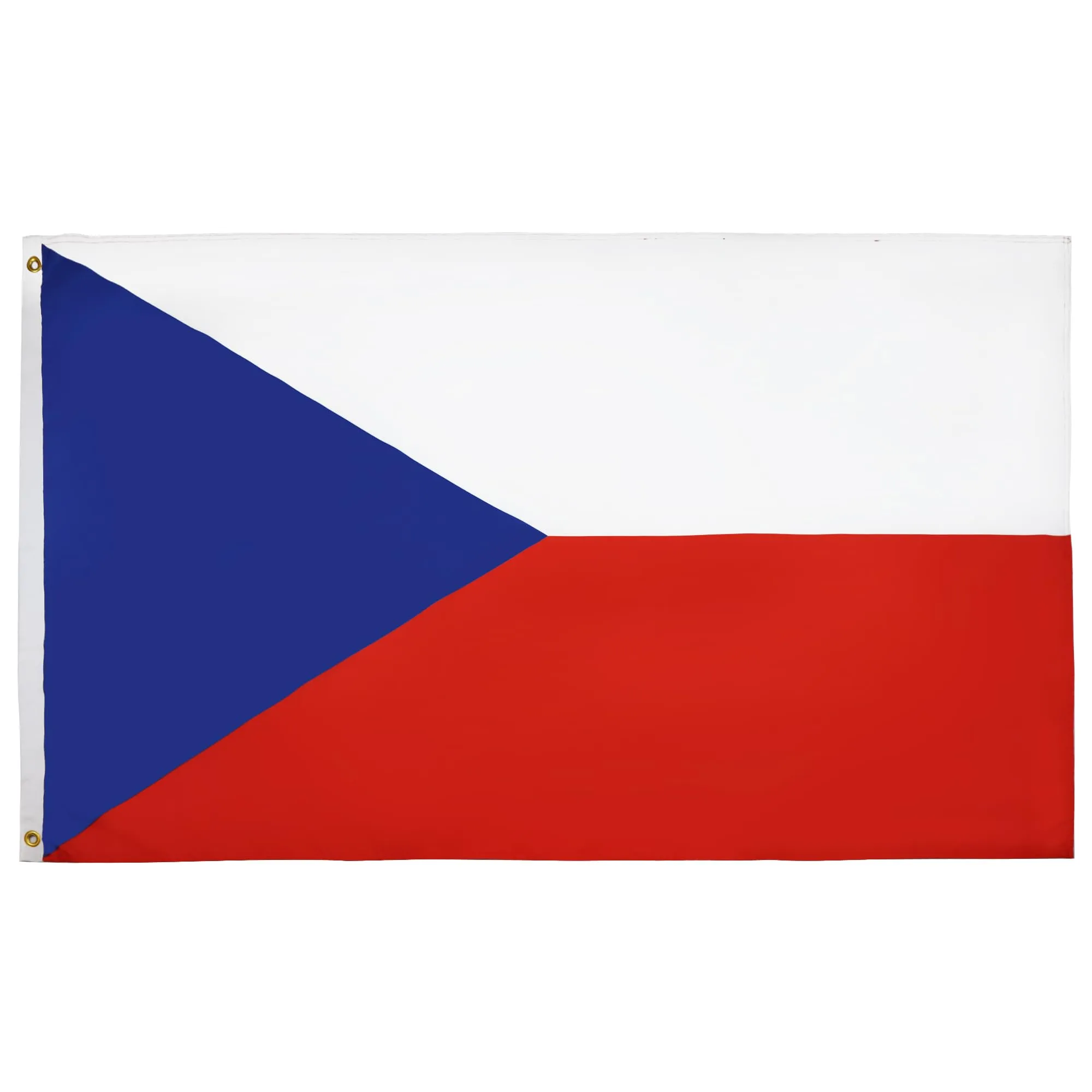 AZ FLAG Bandiera Repubblica Ceca 90x60 cm Poliestere Leggero 2 Occhielli