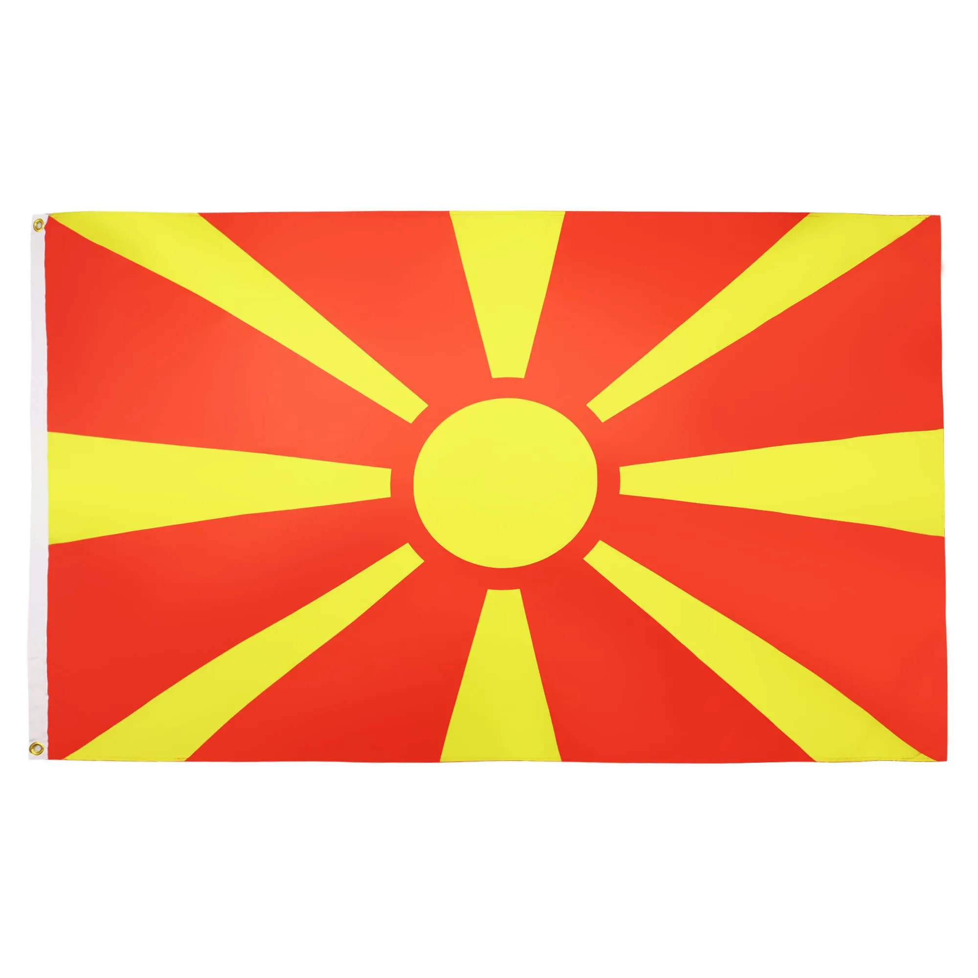 AZ FLAG Bandiera Macedonia 150x90 cm Poliestere Leggero 2 Occhielli