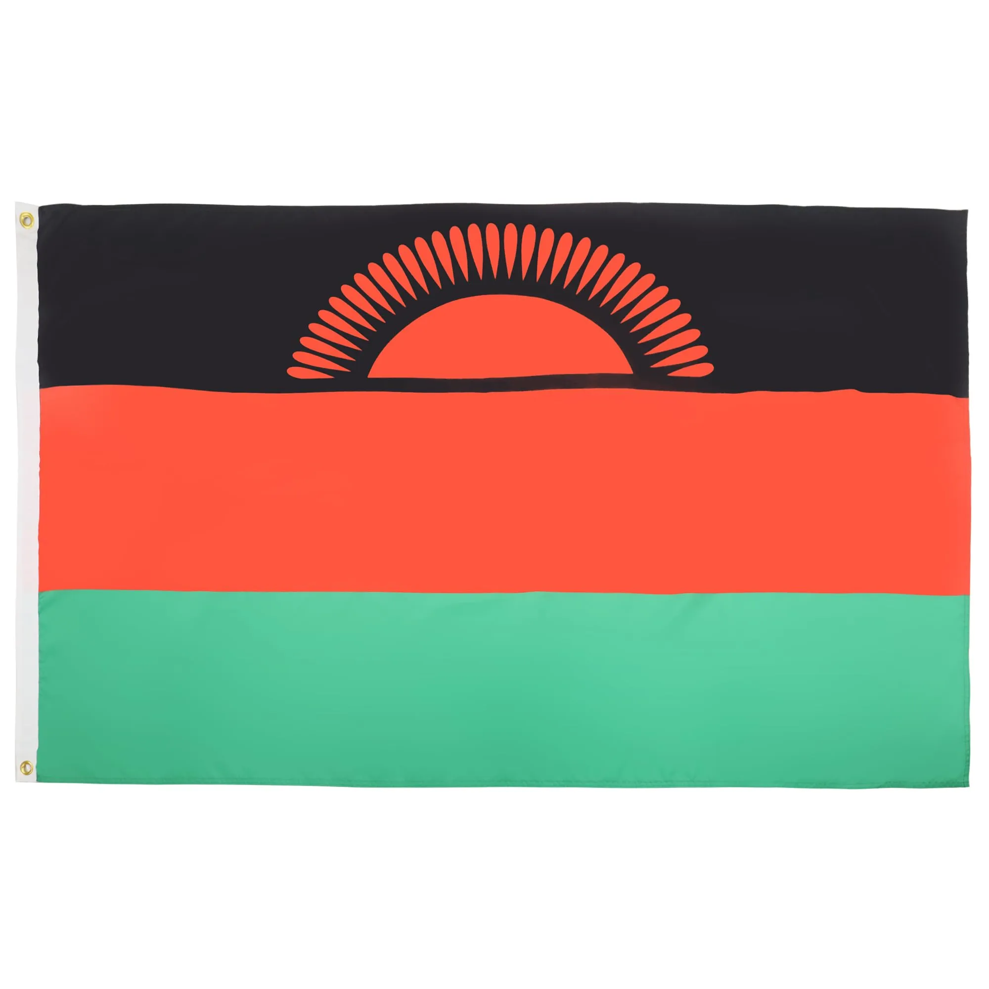 AZ FLAG Bandiera Malawi 150x90 cm Malawaiana Poliestere Leggero 2 Occhielli