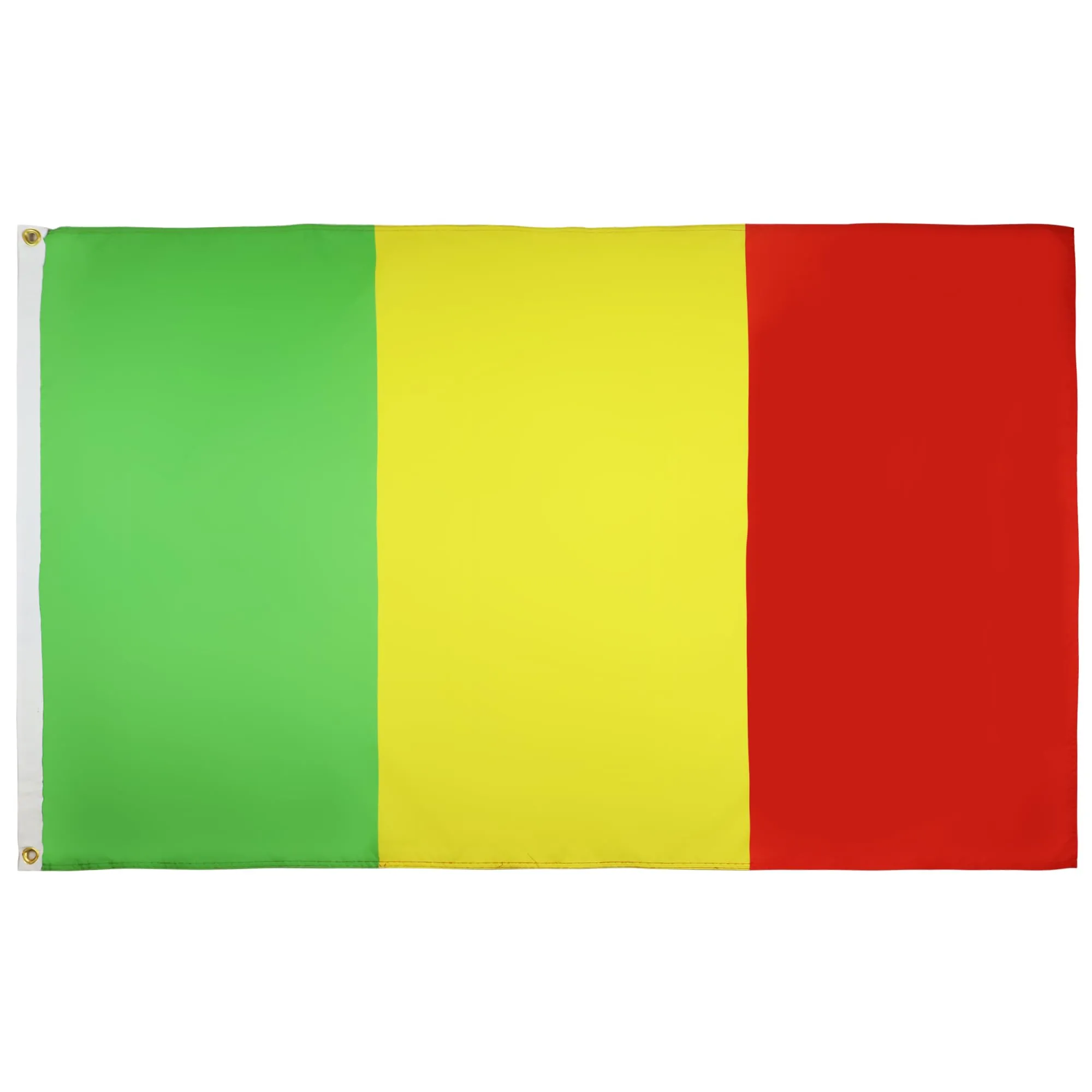 AZ FLAG Bandiera Mali 150x90 cm Maliana Poliestere Leggero 2 Occhielli