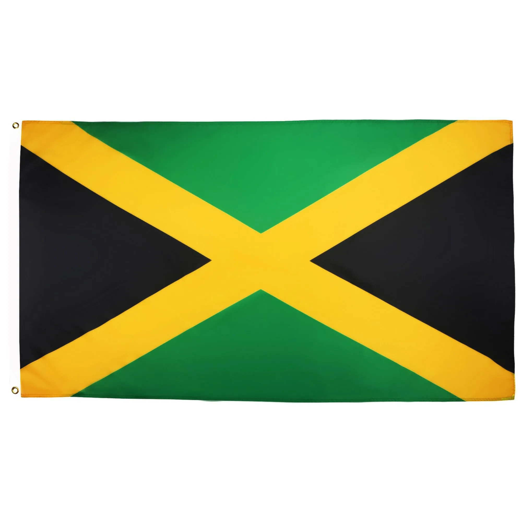 AZ FLAG Bandiera Giamaica 90x60 cm Poliestere Leggero 2 Occhielli