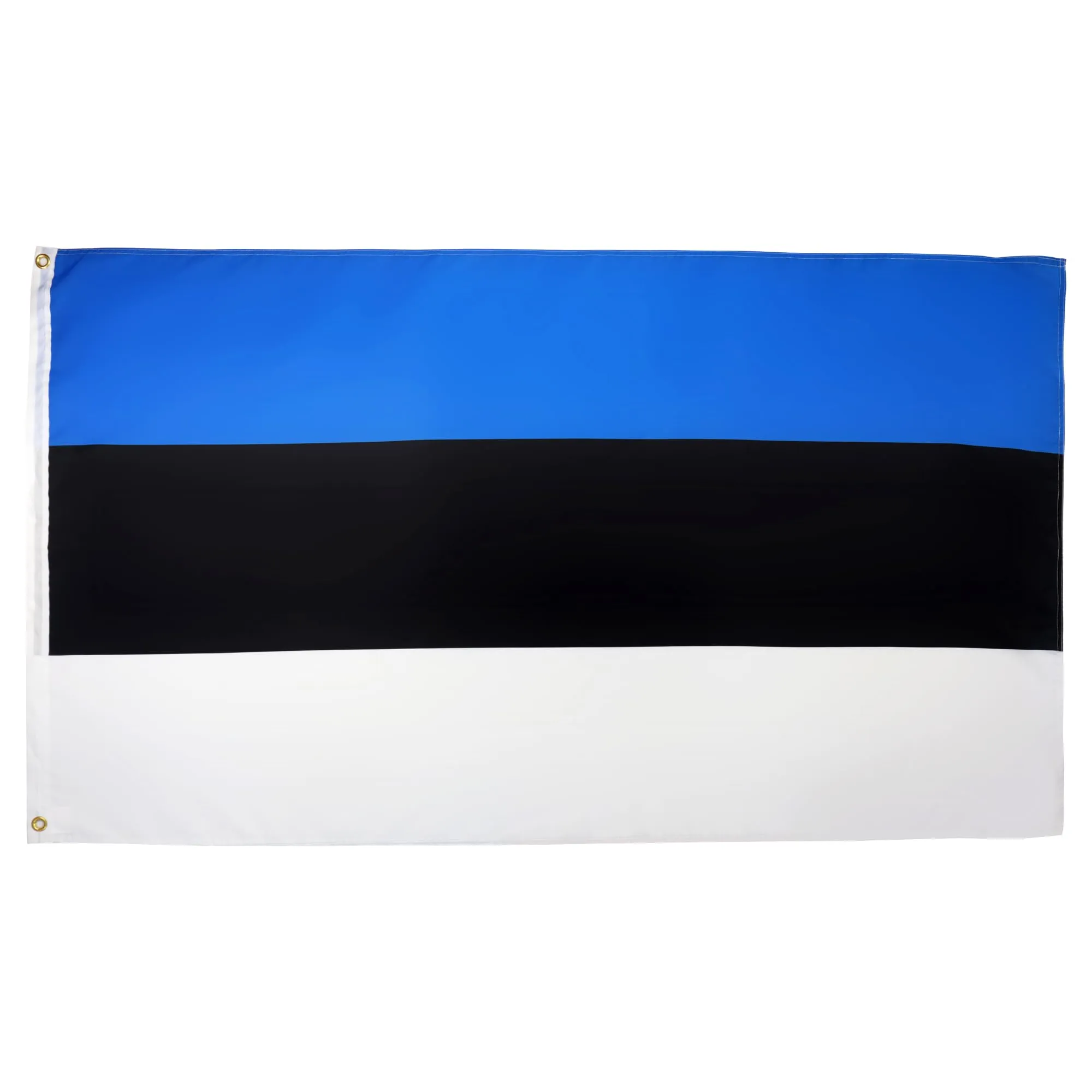 AZ FLAG Bandiera Estonia 90x60 cm Estone Poliestere Leggero 2 Occhielli