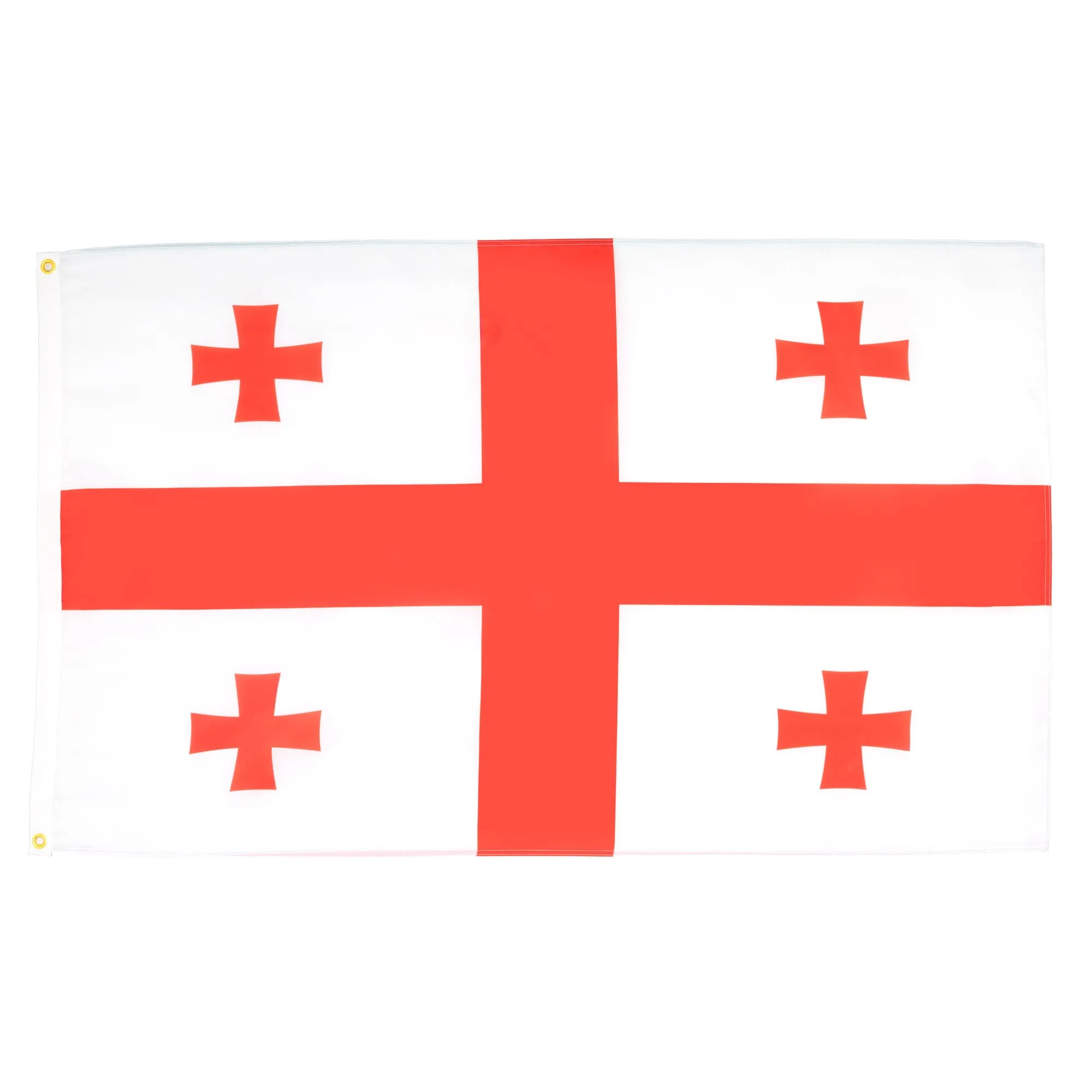 AZ FLAG Bandiera Georgia 90x60 cm Poliestere Leggero 2 Occhielli