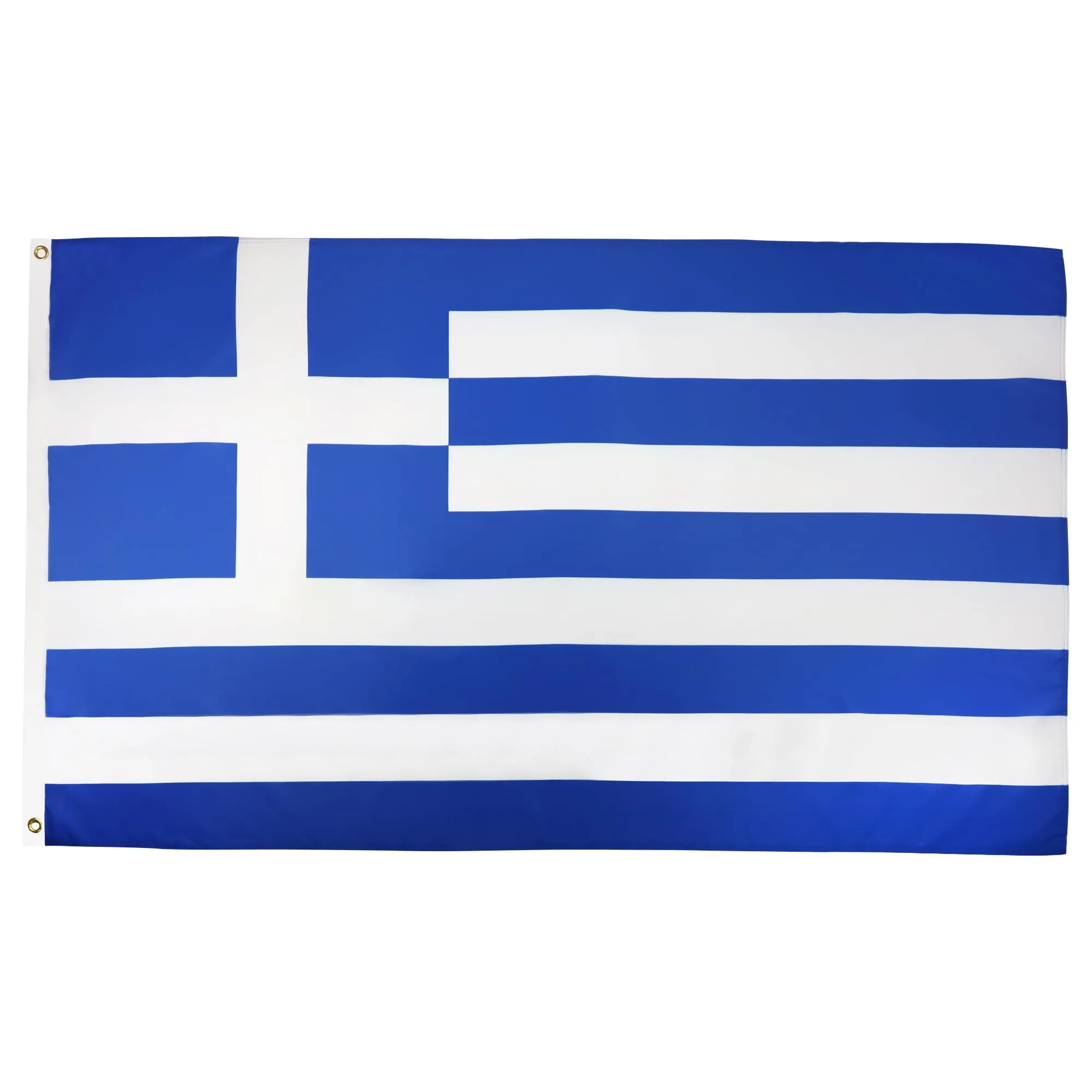 AZ FLAG Bandiera Grecia 90x60 cm Greca Poliestere Leggero 2 Occhielli