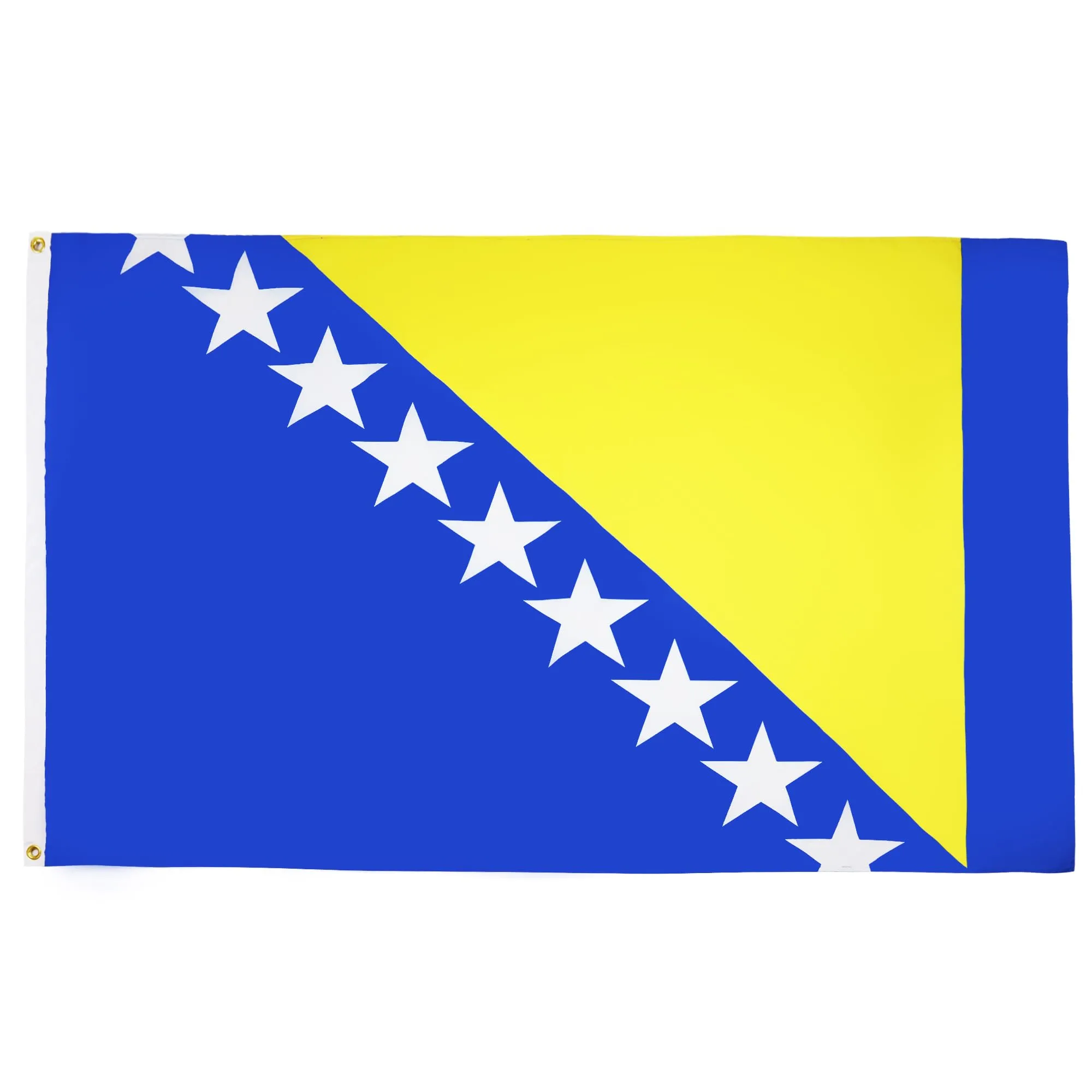 AZ FLAG Bandiera Bosnia ed Erzegovina 150x90 cm 2 Occhielli
