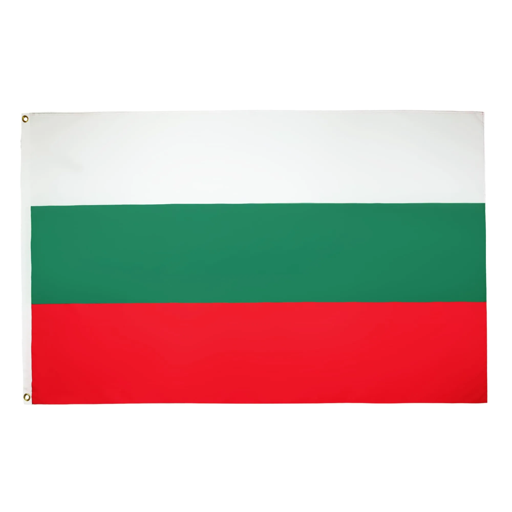 AZ FLAG Bandiera Bulgaria 150x90 cm Bulgara Poliestere Leggero 2 Occhielli