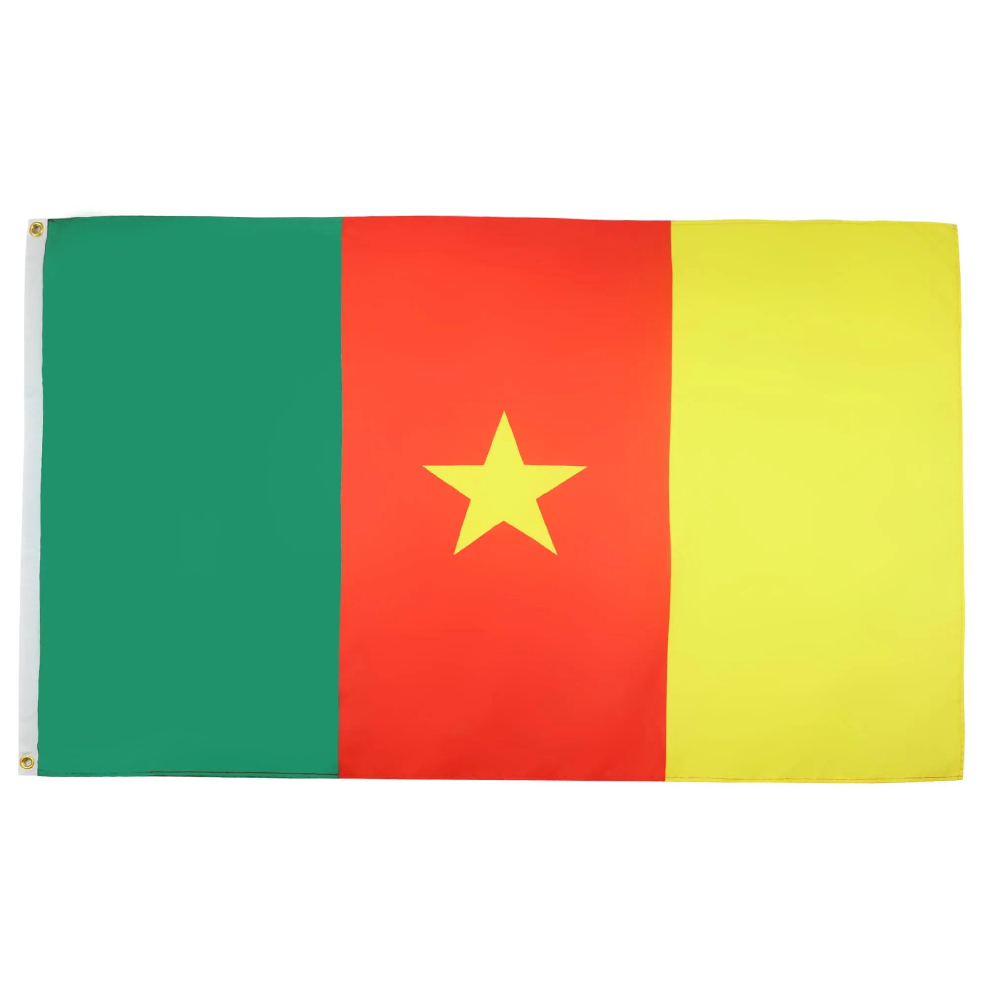 AZ FLAG Bandiera Camerun 150x90 cm Poliestere Leggero 2 Occhielli