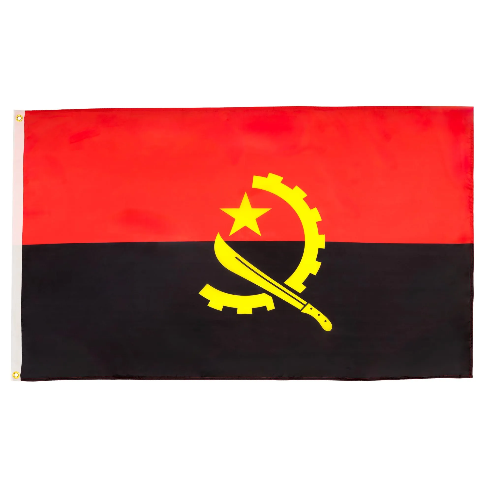 AZ FLAG Bandiera Angola 150x90 cm Angolana Poliestere Leggero 2 Occhielli