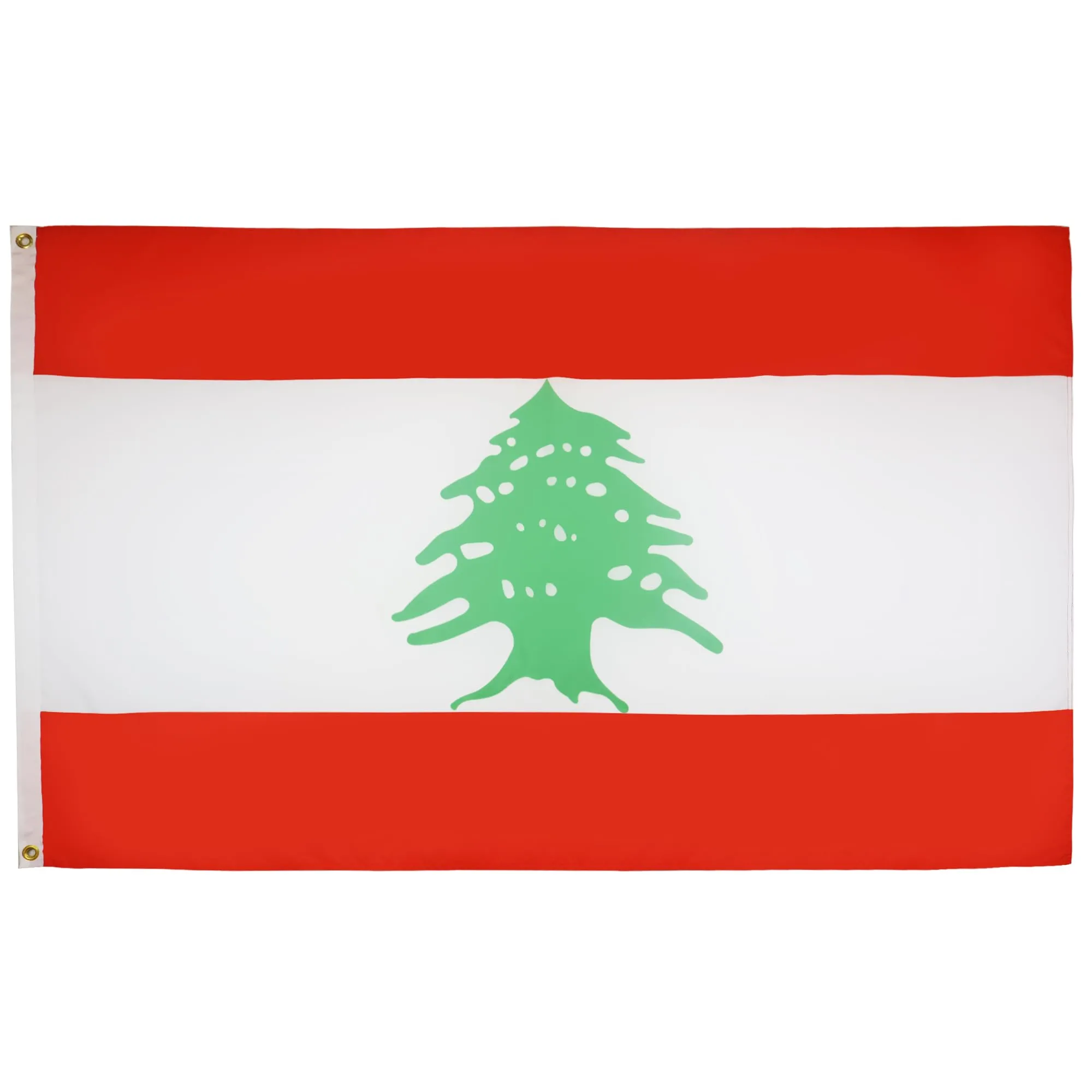 AZ FLAG Bandiera Libano 150x90 cm Libanese Poliestere Leggero 2 Occhielli