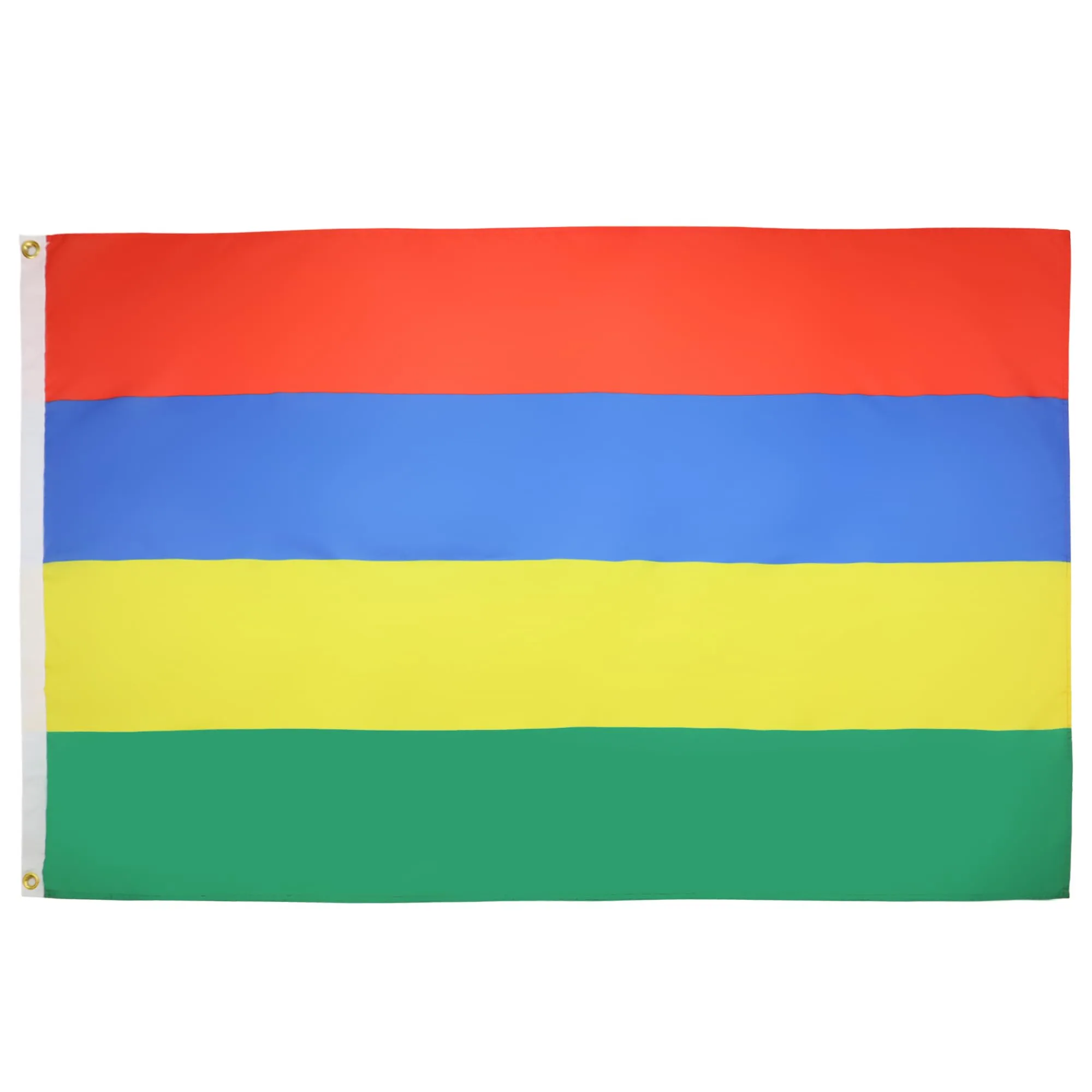 AZ FLAG Bandiera Mauritius 150x90 cm Poliestere Leggero 2 Occhielli