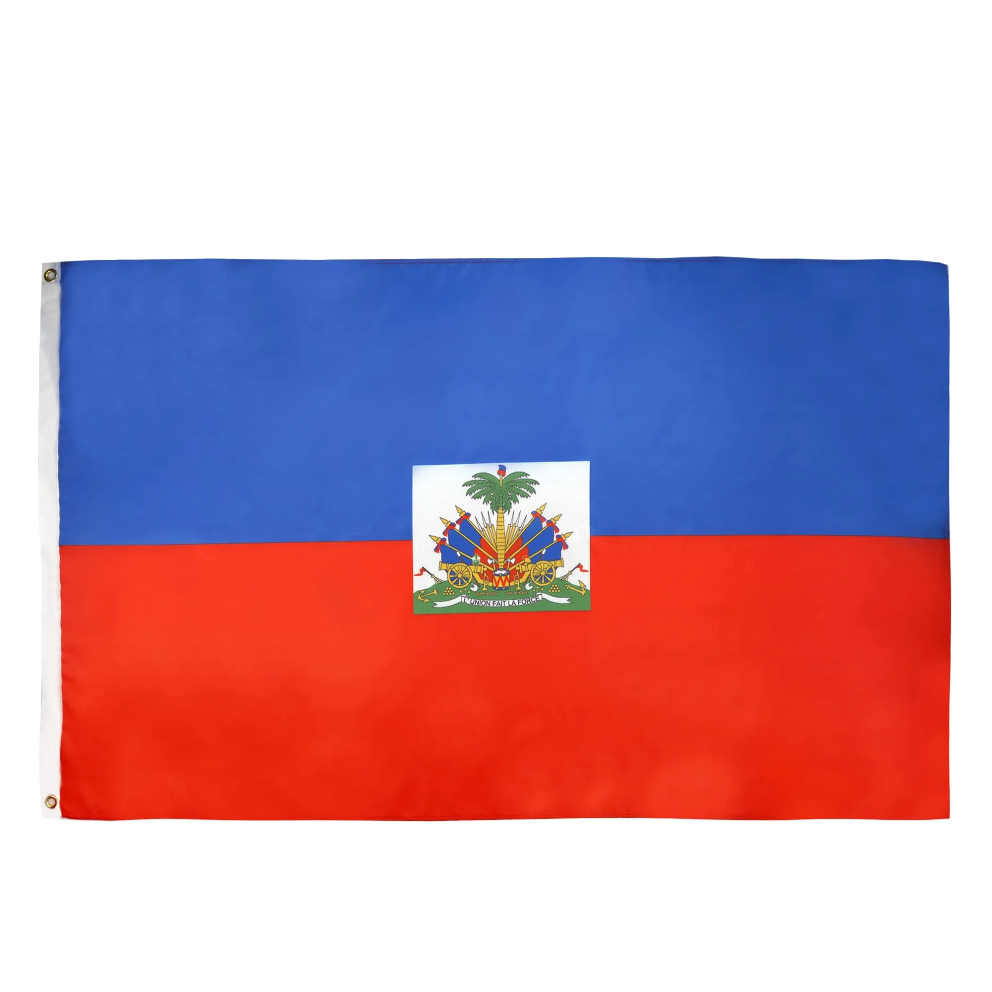 AZ FLAG Bandiera Haiti 150x90 cm Haitiana Poliestere Leggero 2 Occhielli