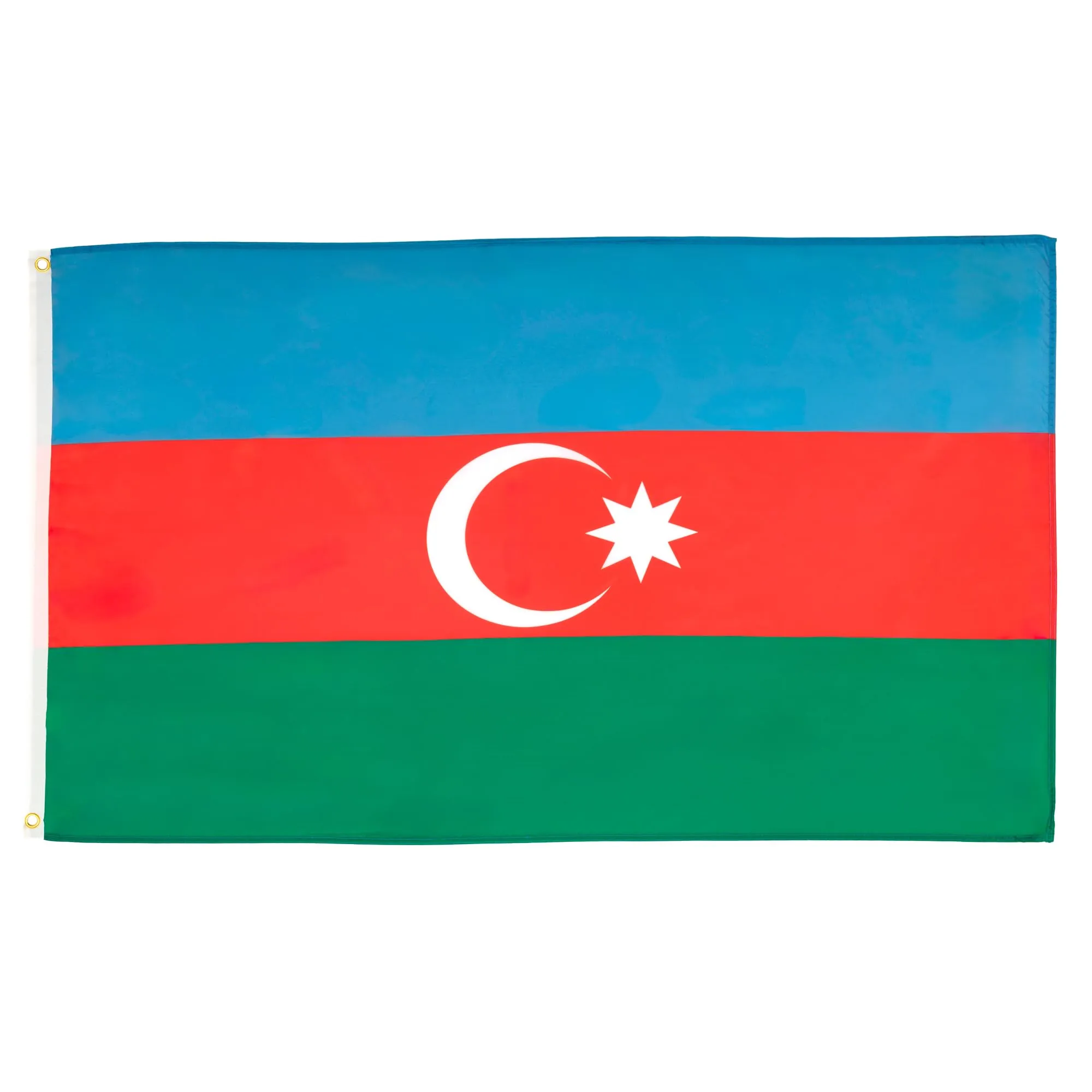 AZ FLAG Bandiera Azerbaigian 150x90 cm Azera Poliestere Leggero 2 Occhielli