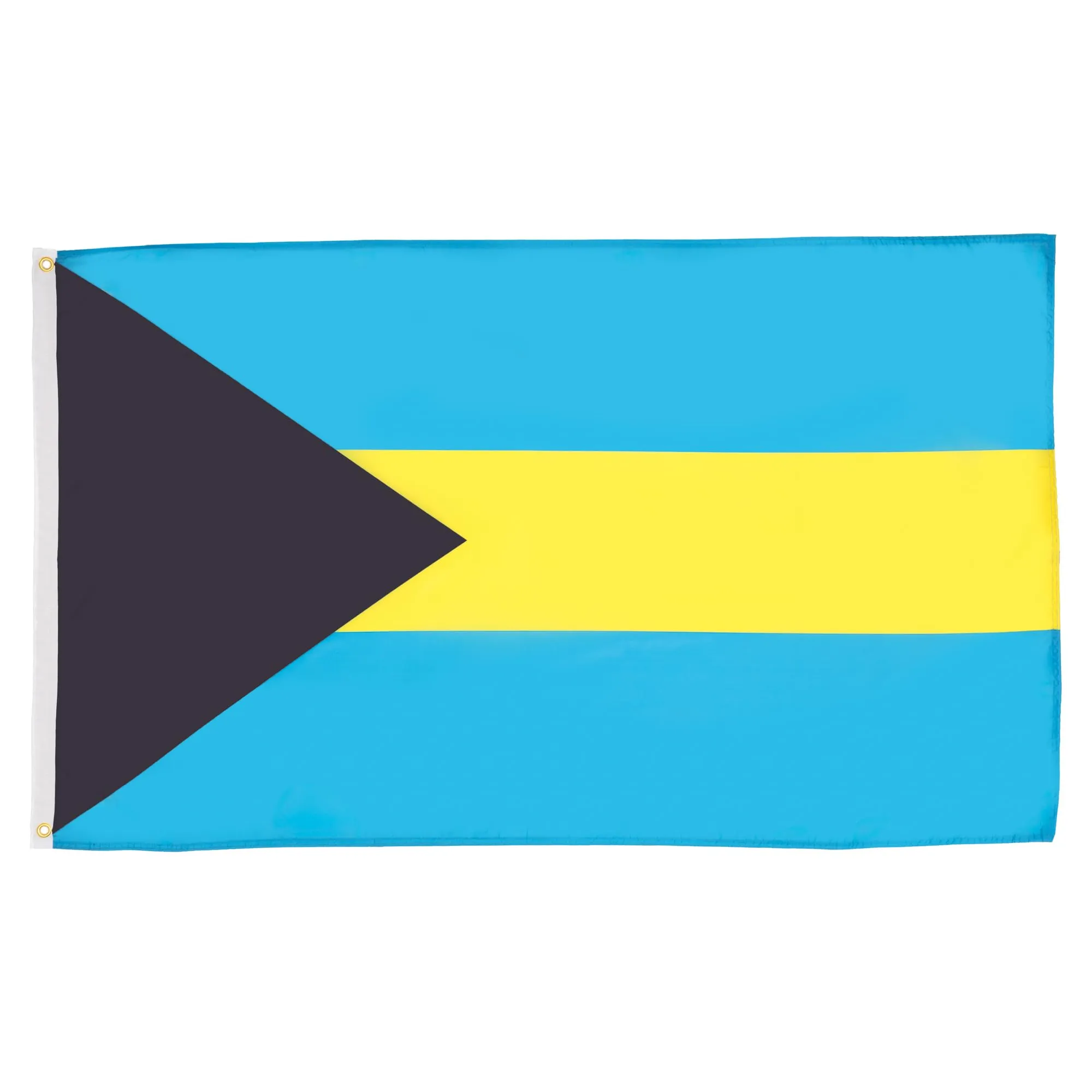 AZ FLAG Bandiera Bahamas 150x90 cm Bahamense Poliestere Leggero 2 Occhielli
