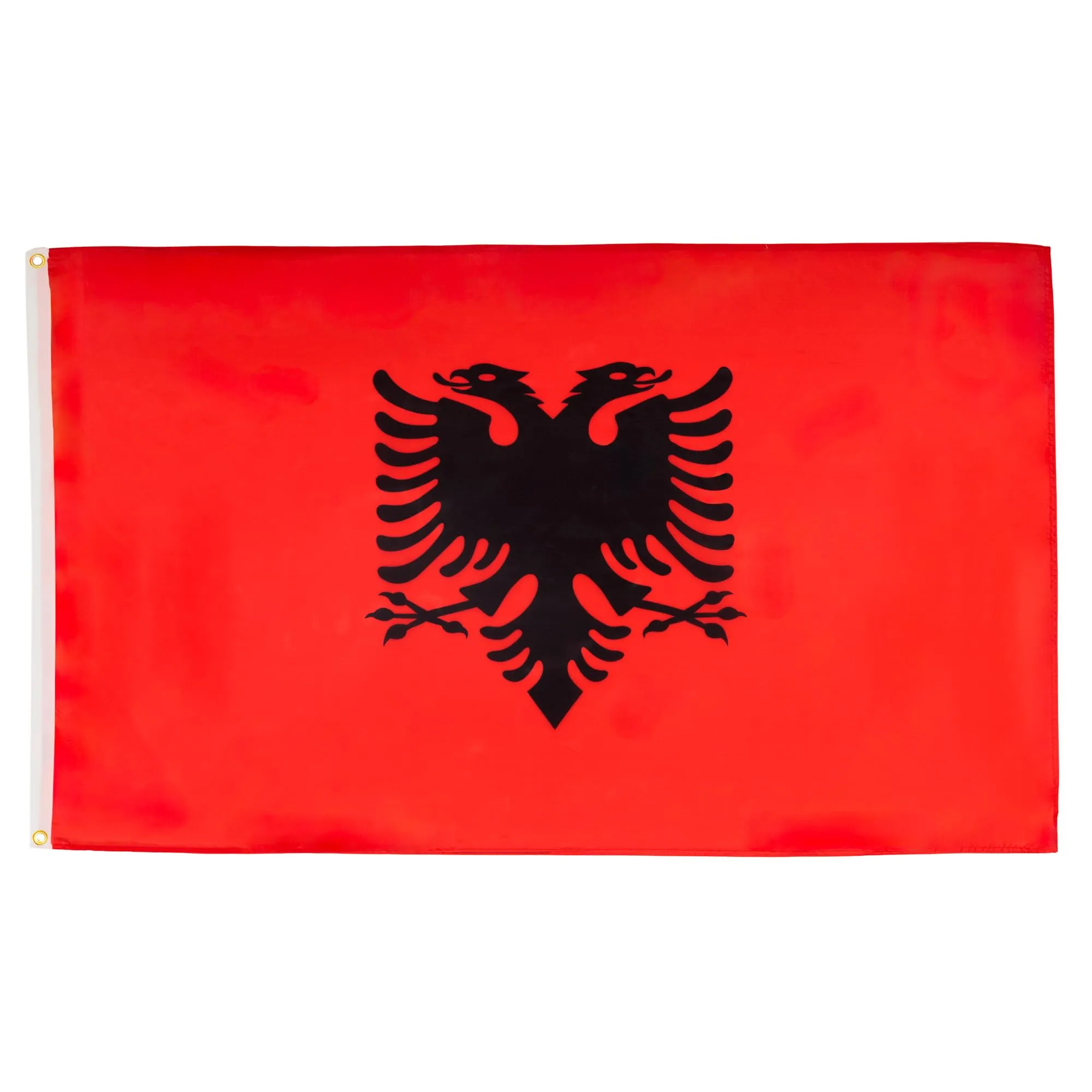 AZ FLAG Bandiera Albania 150x90 cm Albanese Poliestere Leggero 2 Occhielli