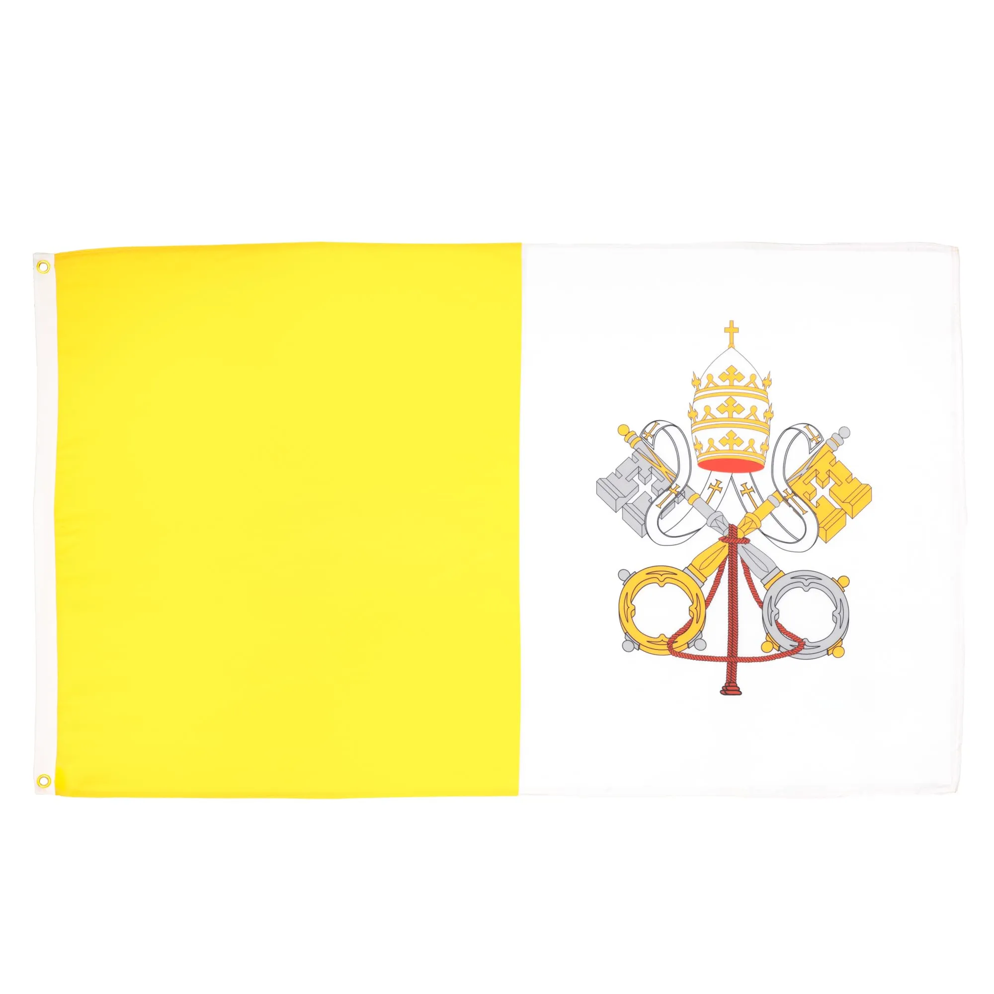 AZ FLAG Bandiera Città Del Vaticano 150x90 cm 2 Occhielli