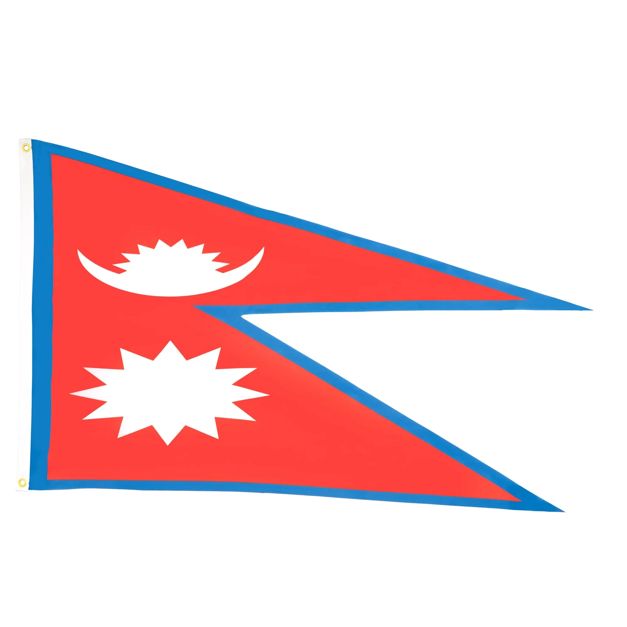 AZ FLAG Bandiera Nepal 150x90 cm Nepalese Poliestere Leggero 2 Occhielli