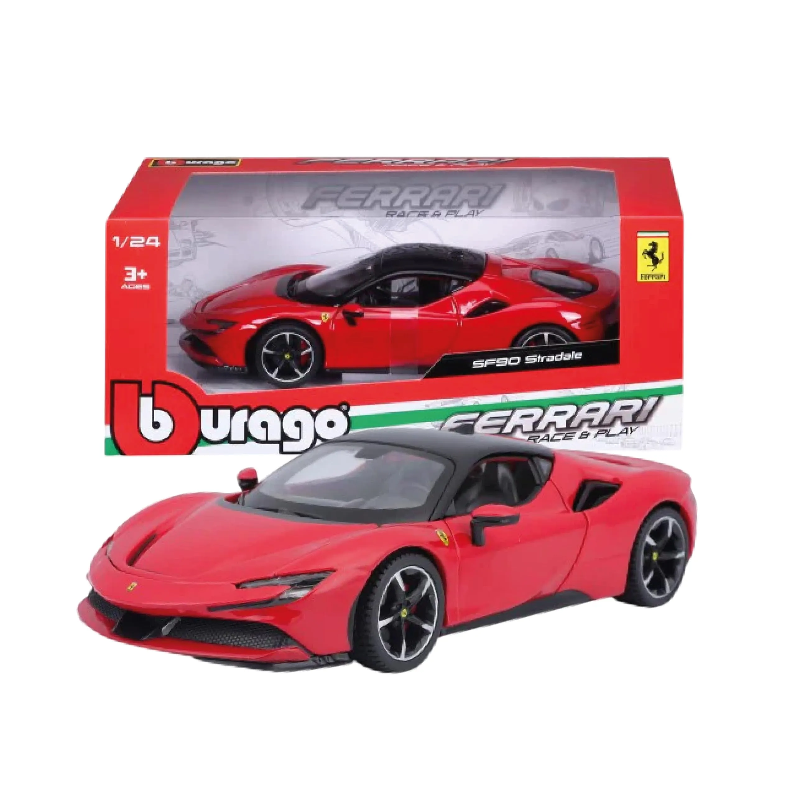 Ferrari SF90 Stradale - 1:24