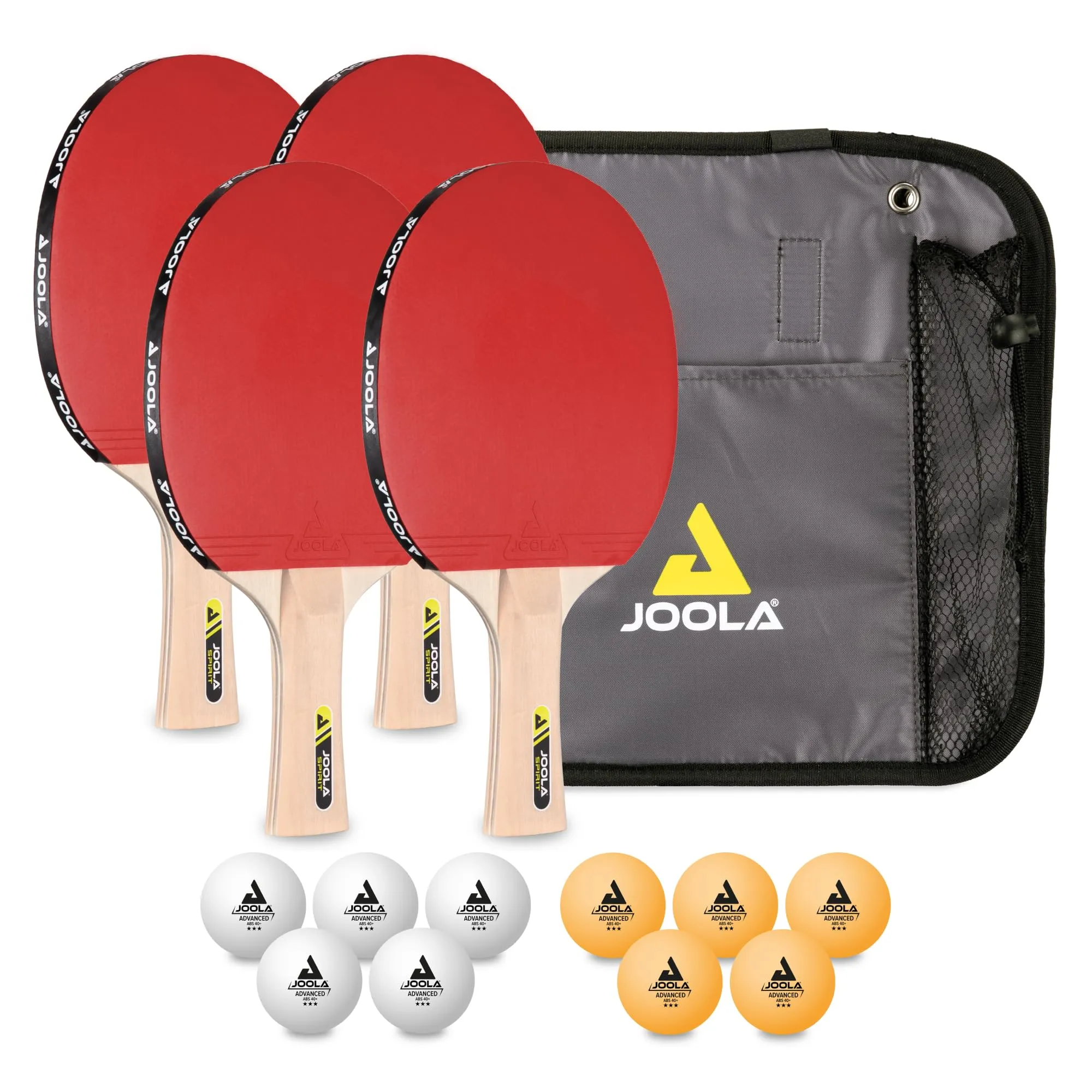JOOLA 54810, Set Tennistavolo Unisex – Adulto, Multicolore, Taglia Unica
