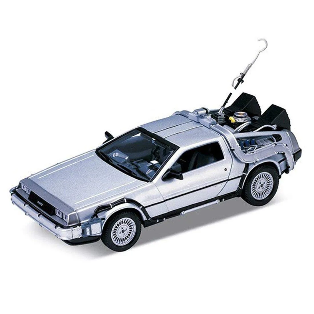 Welly - 22443W - Modellino di De Lorean, dal Film: Ritorno al Futuro I, Scala 1:24