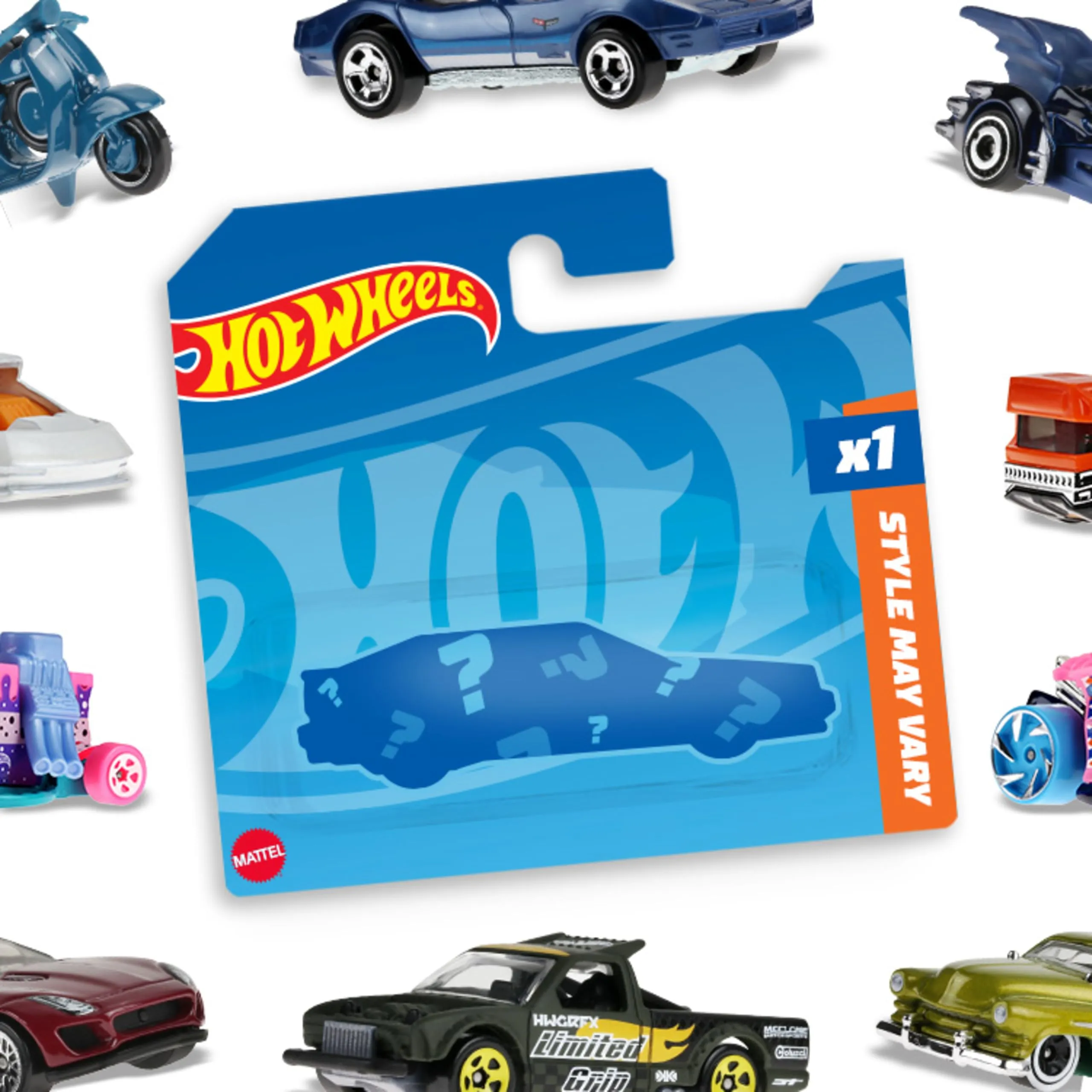 Hot Wheels modello auto o camion (modelli assortiti)