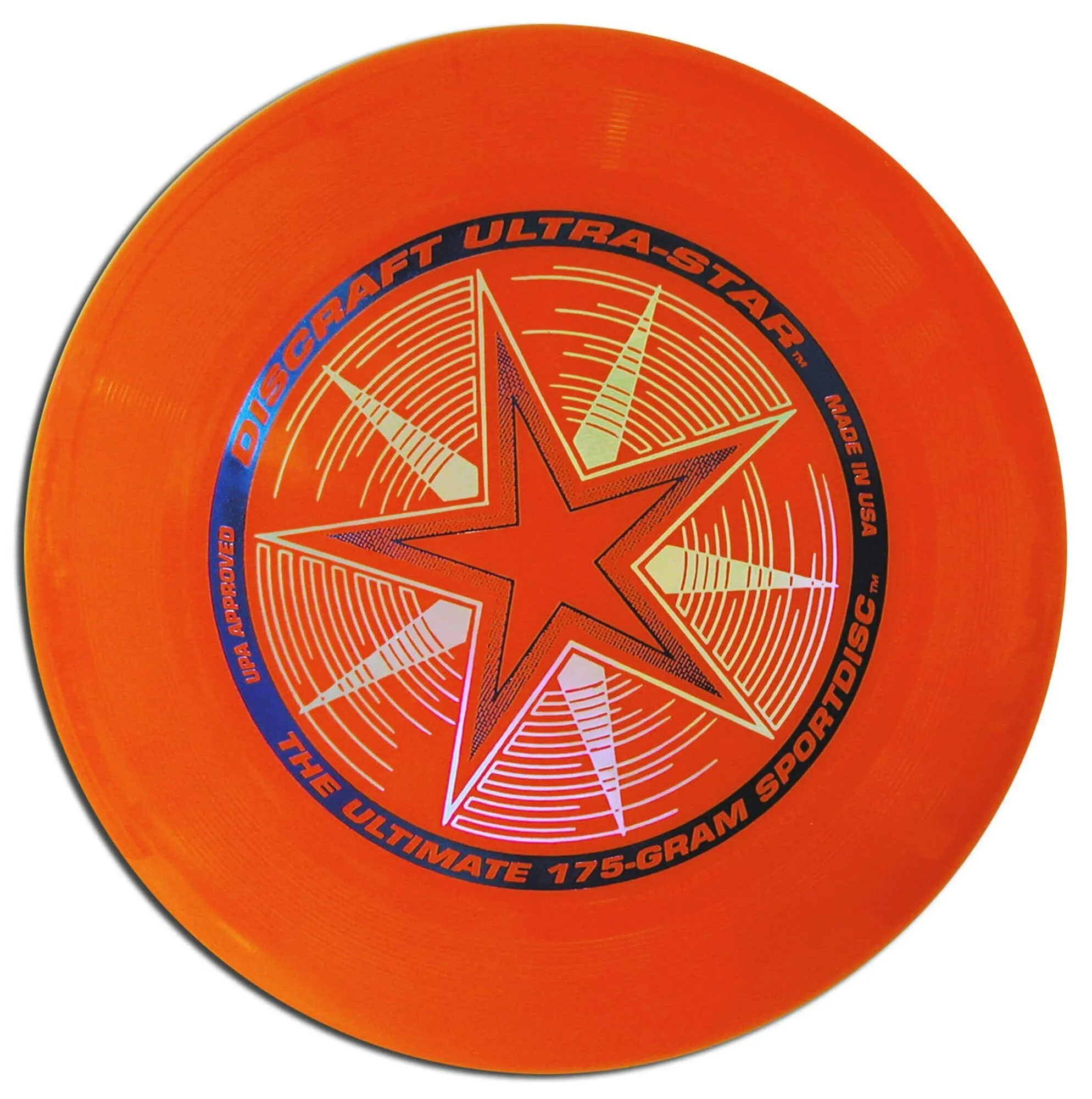 Discraft - Frisbee Ultrastar, 175 g, Arancione