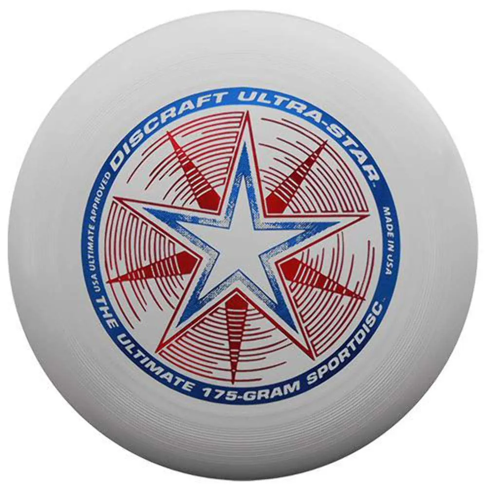 Discraft Frisbee Ultrastar, 175 g, Bianco