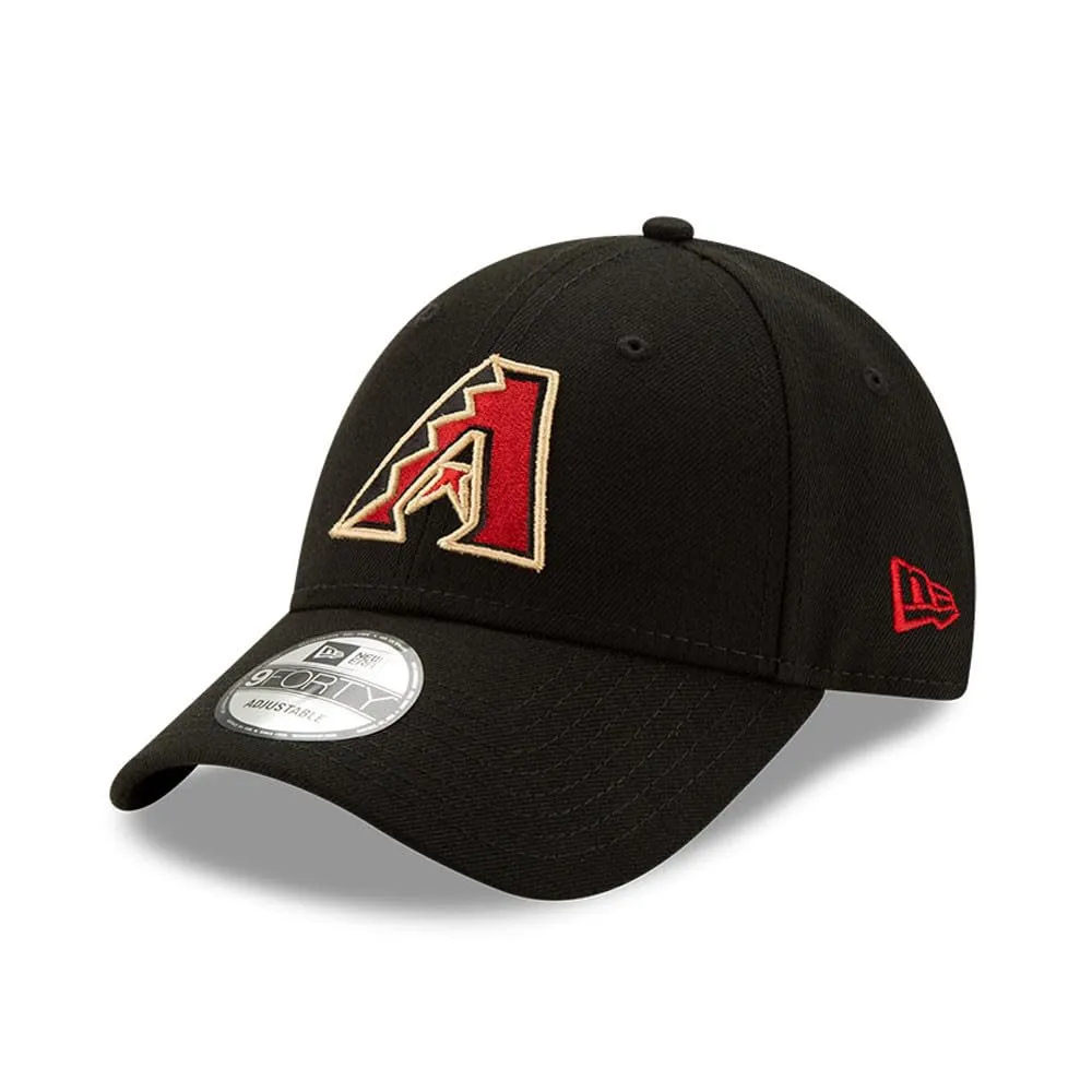 New Era Arizona Diamondbacks MLB The League Nero 9Forty Berretto Regolabile