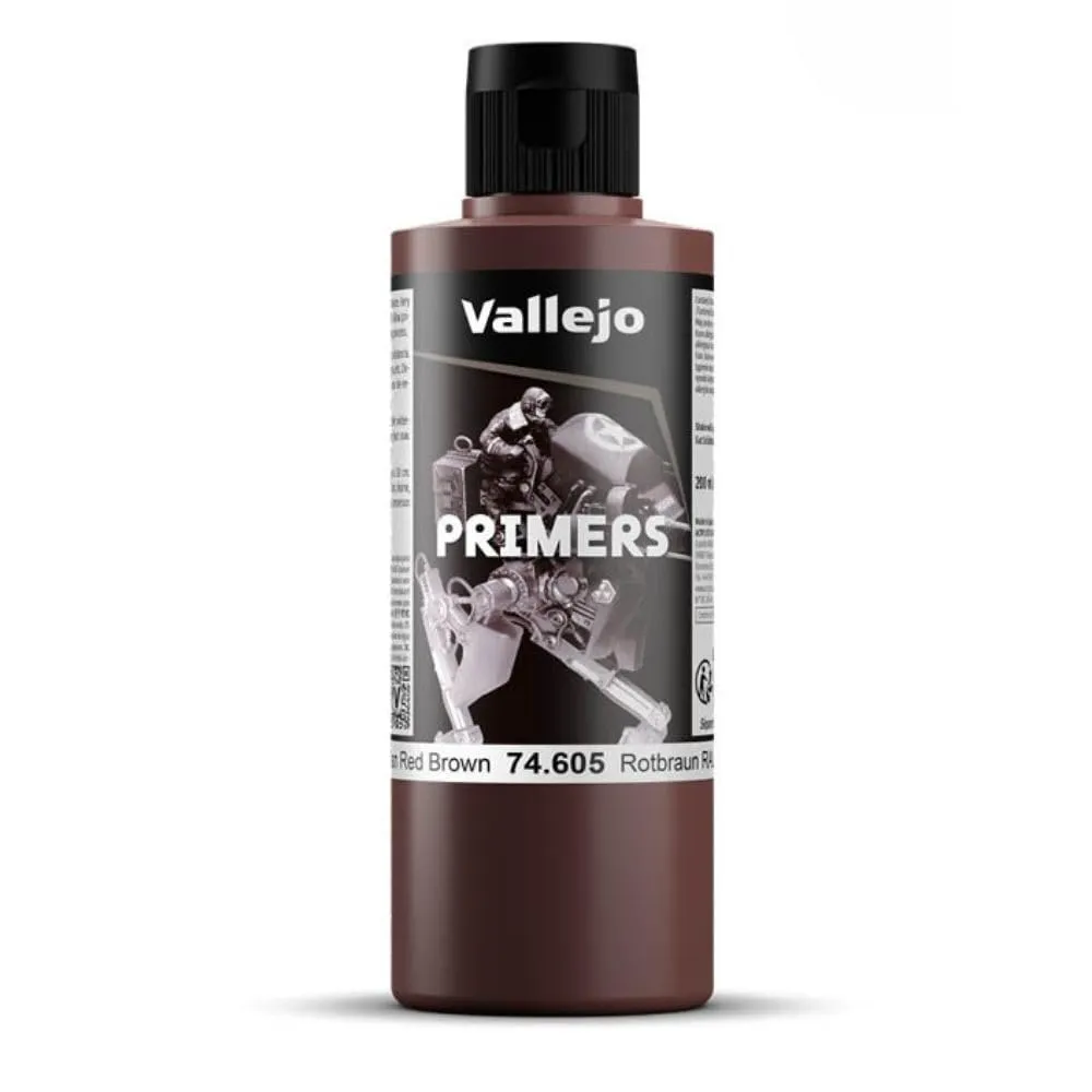 Vallejo 200ml Acrylic Surface Primer German Red B