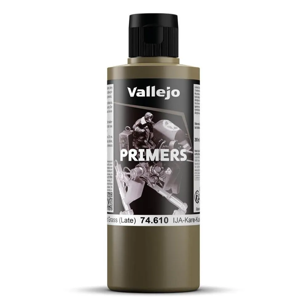 Vallejo Surface Primer - Primer poliuretanico, Verde (IJA Kare Kusa)