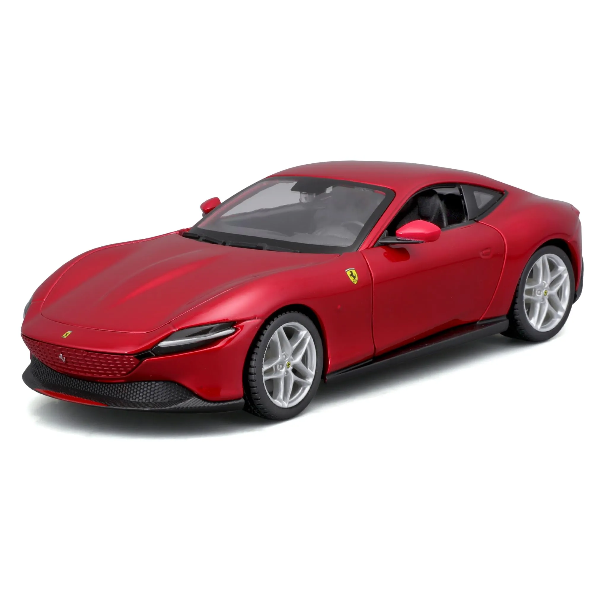 Bburago Ferrari - Modellino auto Ferrari Roma R&P in scala 1:24 - licenza ufficiale - dettagli realistici
