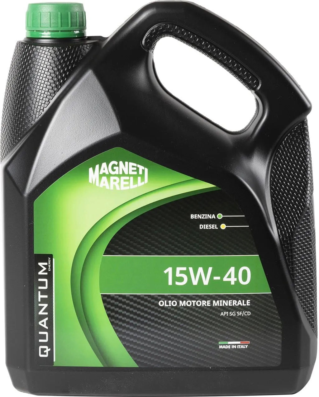 Magneti Marelli Lubrificante auto minerale olio motore 15W-40 4lt