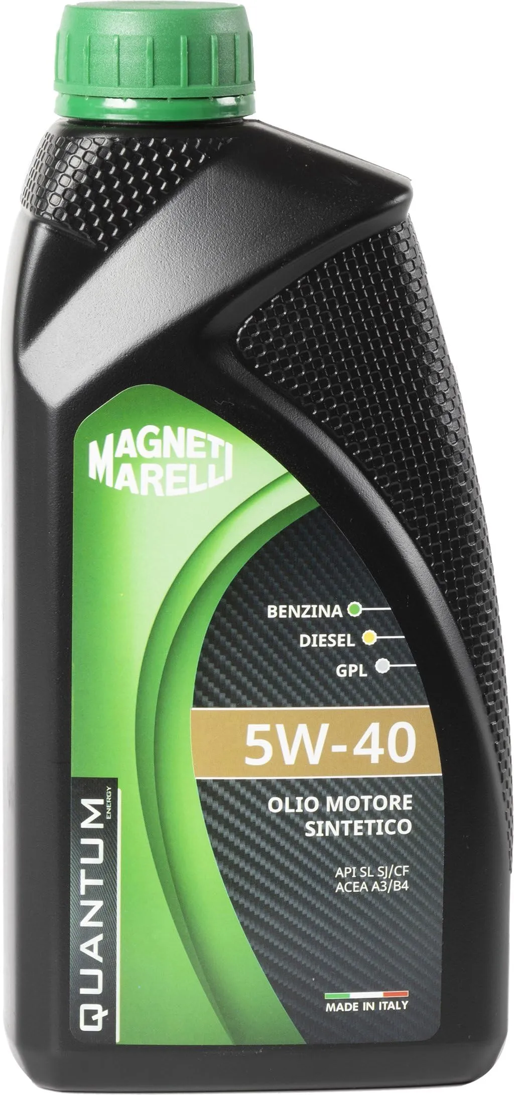 Magneti Marelli Lubrificante auto sintetico olio motore quantum 5W-40 1lt
