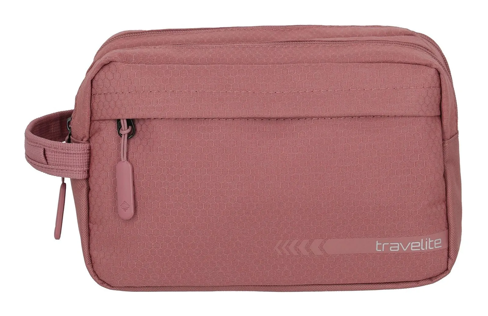 travelite borsa cosmetica per il bagaglio a mano, serie di valigie KICK OFF: pratica borsa da toilette per vacanze e sport, 26 cm, 5 litri