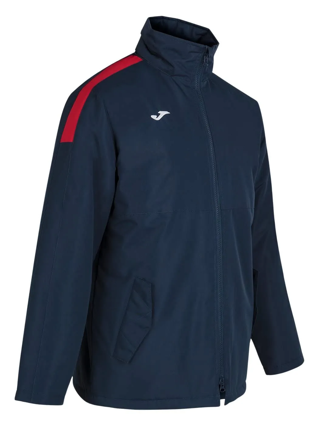 Joma 2XS, Anorak Trivor Unisex-Adulto, Marino-Rosso, XXS