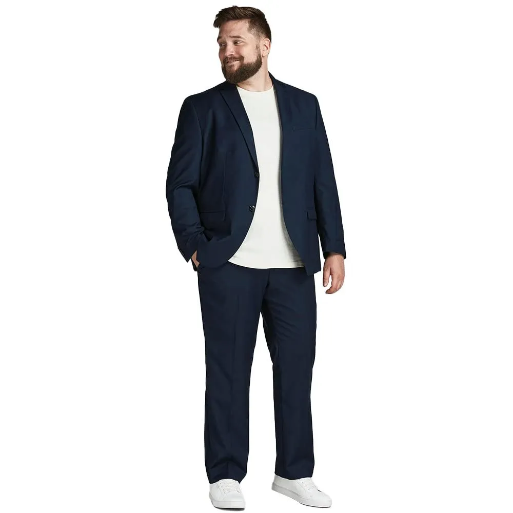 JACK & JONES JPRFRANCO Suit PS Abito (IT, Numero, 66, Plus, Regular, Dark Navy)