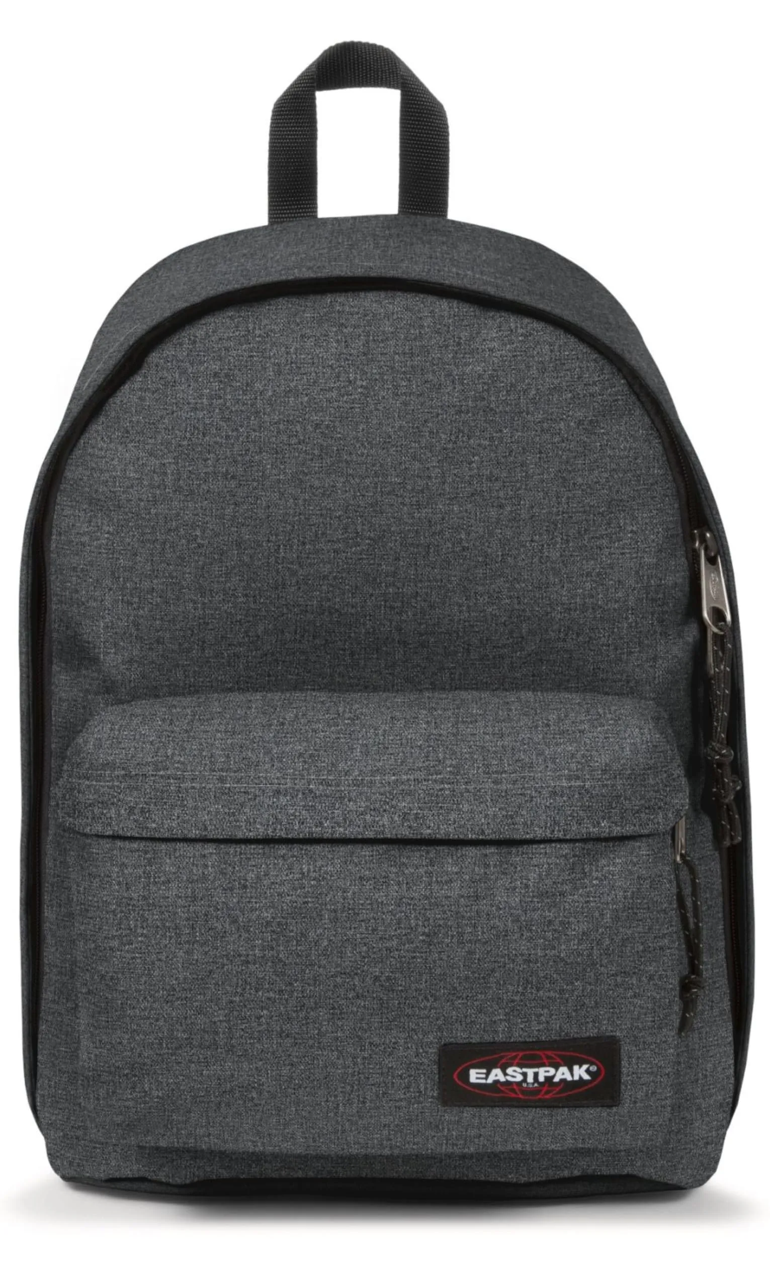 EASTPAK Out of Office Zaino 27L (44 x 29,5 x 22 cm), scomparto laptop 13–15”, zaino scuola e lavoro resistente e idrorepellente con spallacci imbottiti - BLACK DENIM