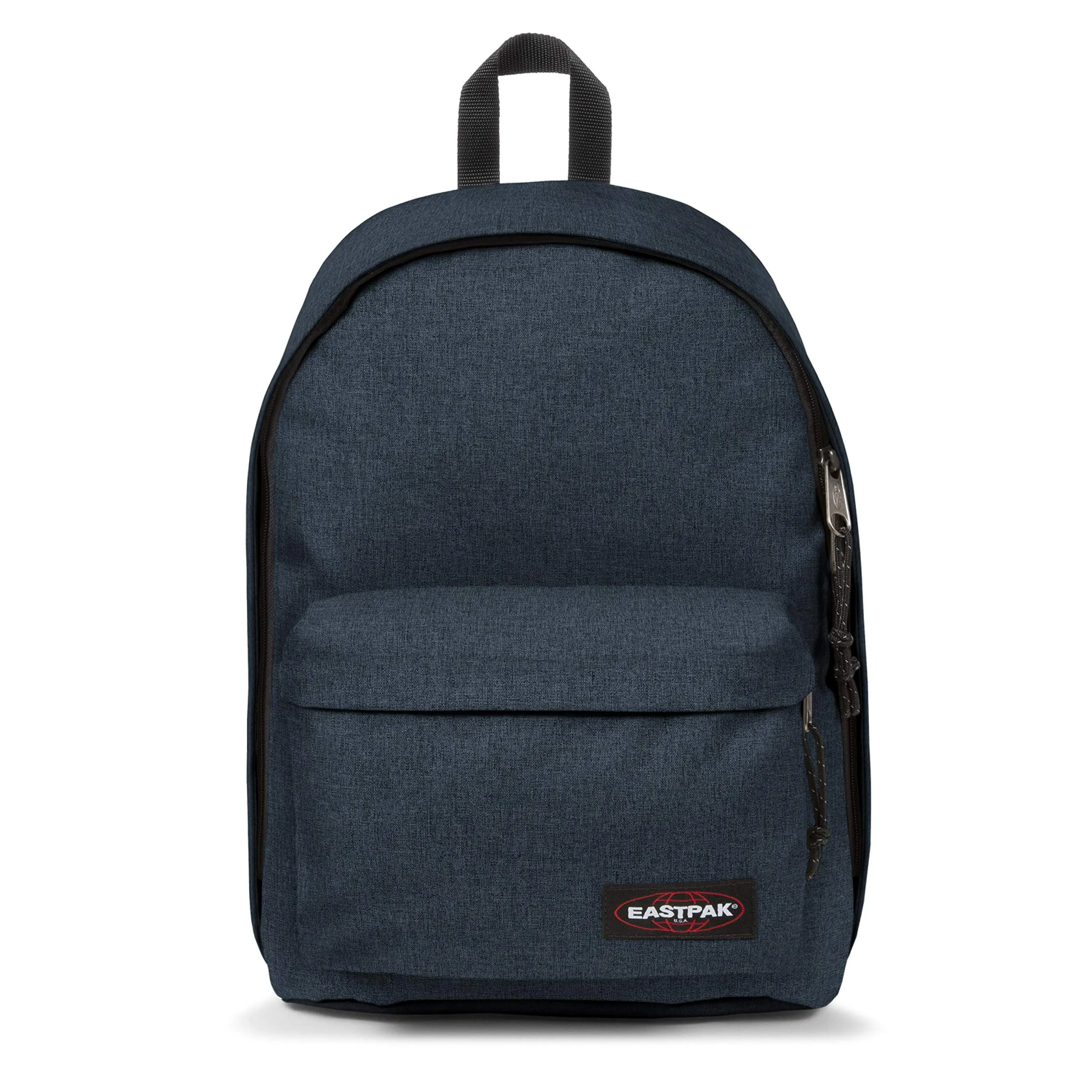 Eastpak Out of Office Zaino 27L (44 x 29,5 x 22 cm), scomparto laptop 13–15”, zaino scuola e lavoro resistente e idrorepellente con spallacci imbottiti - TRIPLE DENIM