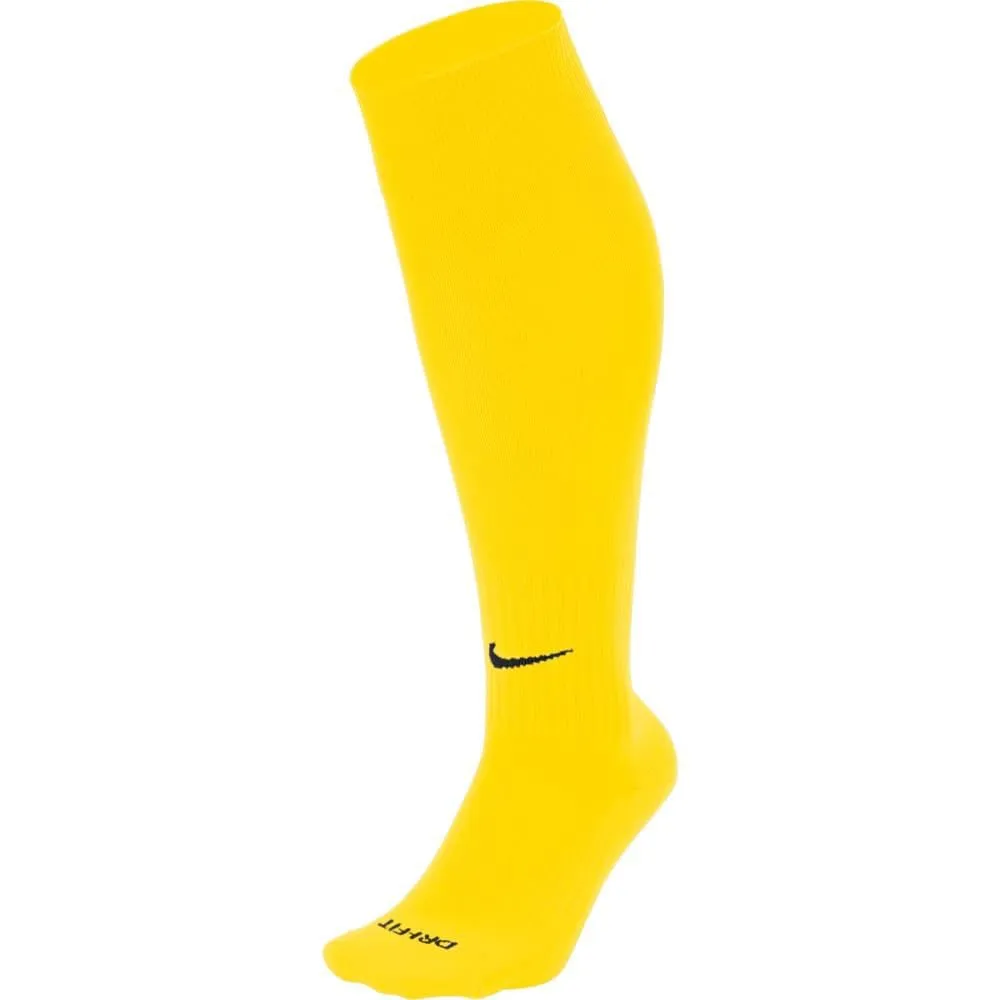 Nike Classic II, Calzini Uomo, Tour Yellow/Black, S